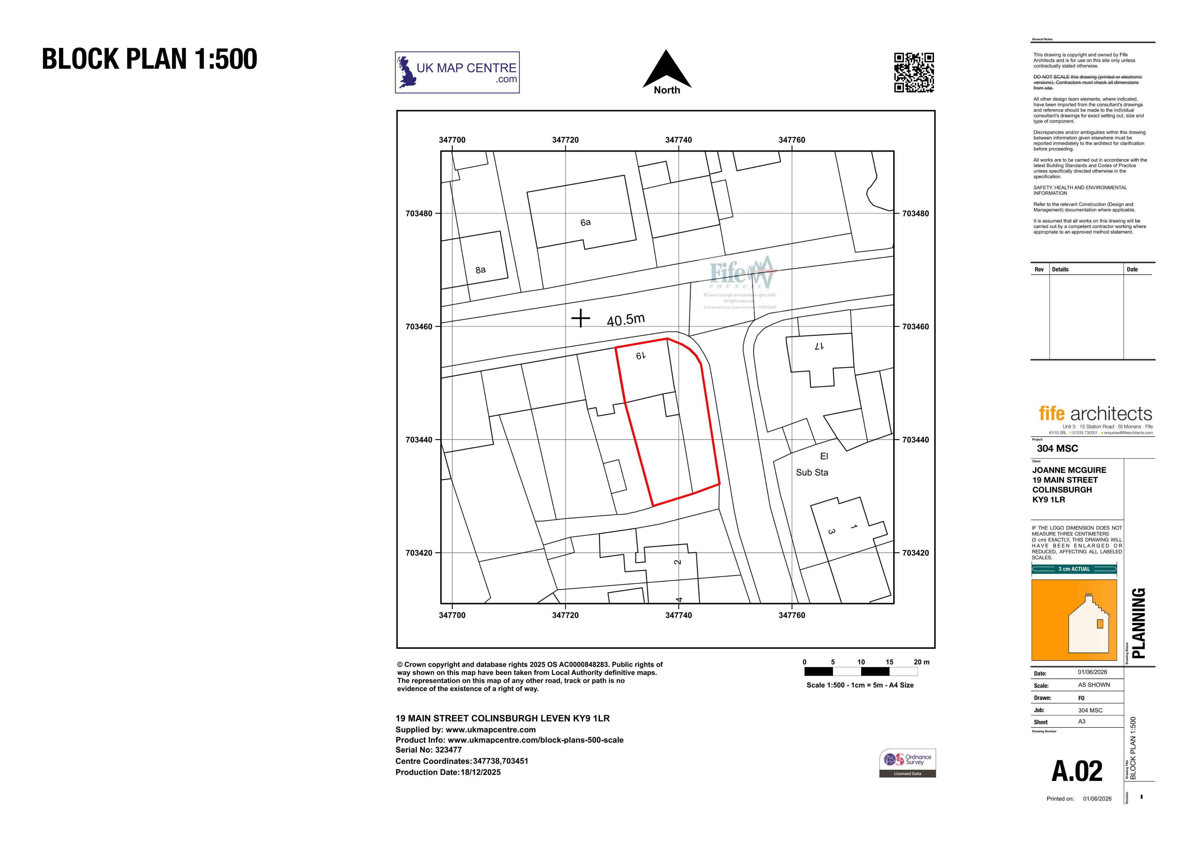 Planning document