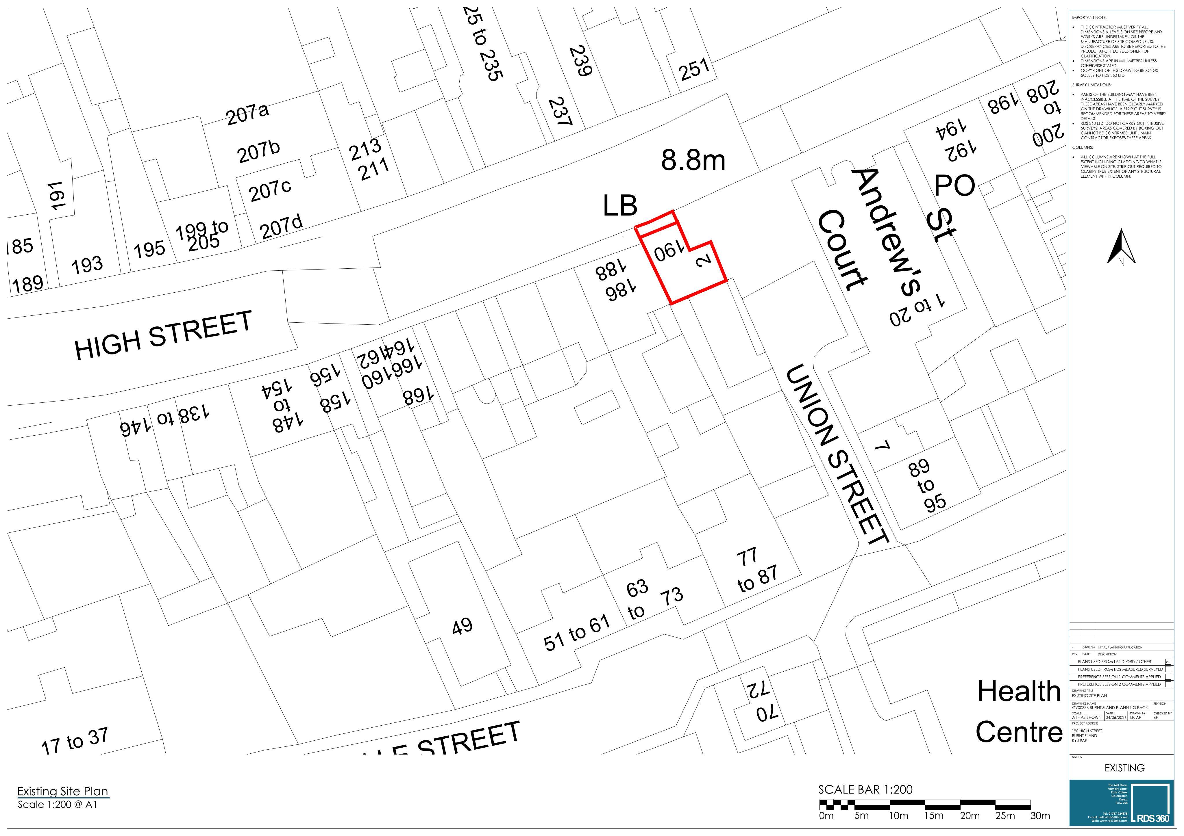 Planning document