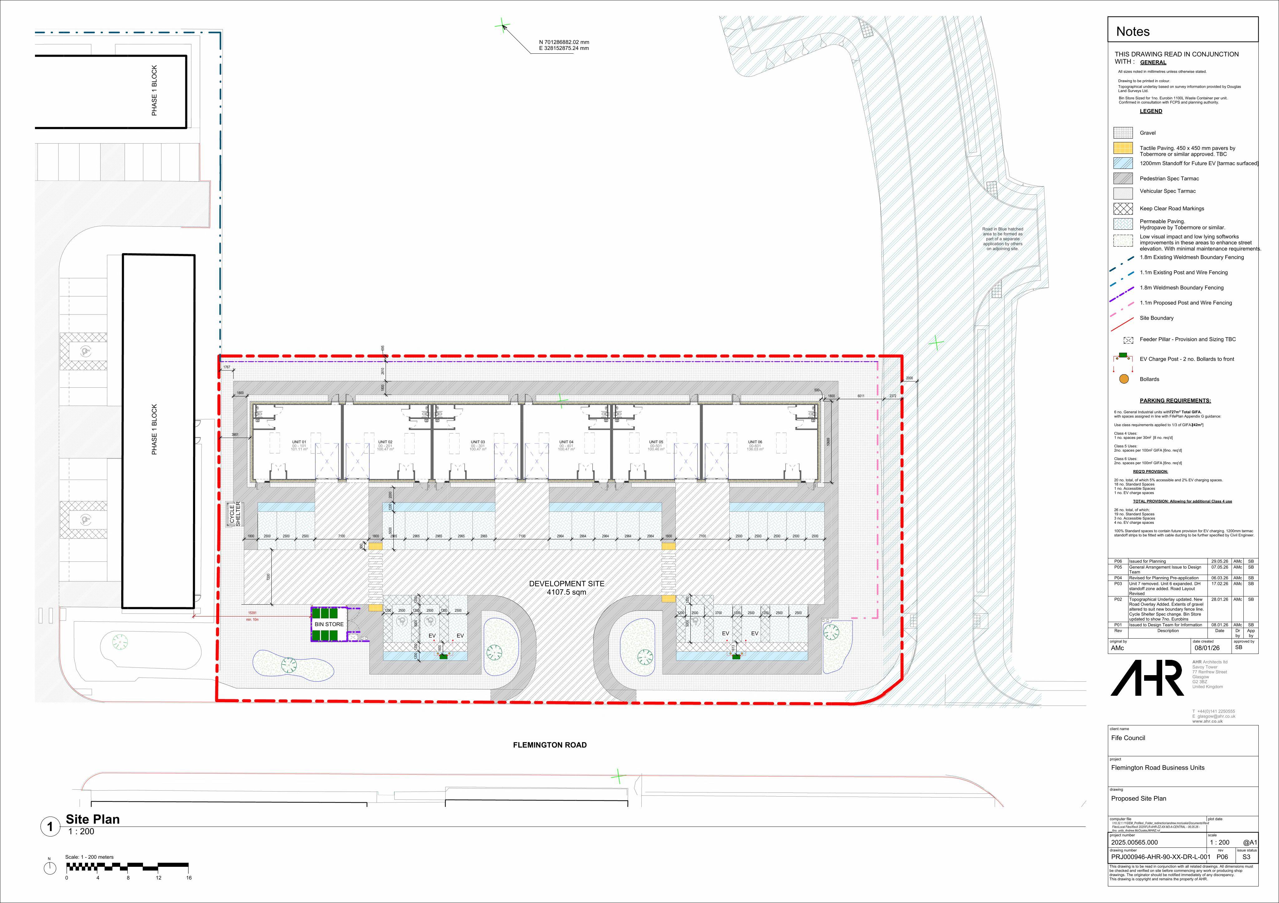 Planning document