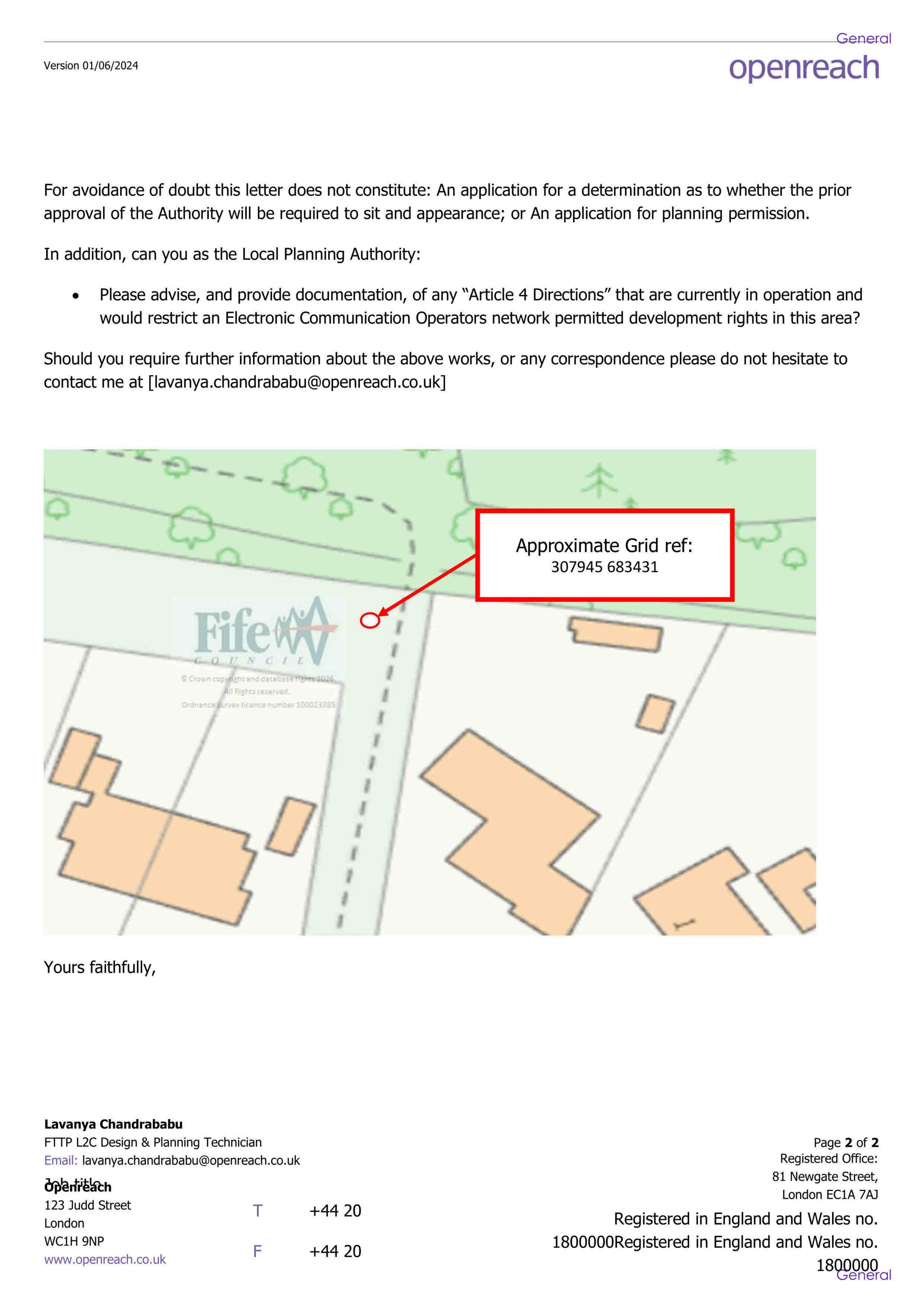 Planning document