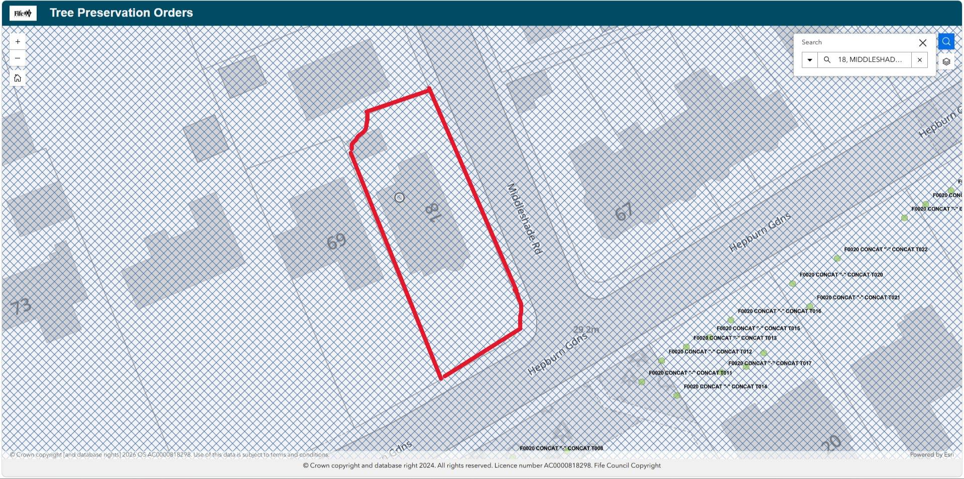 Planning document