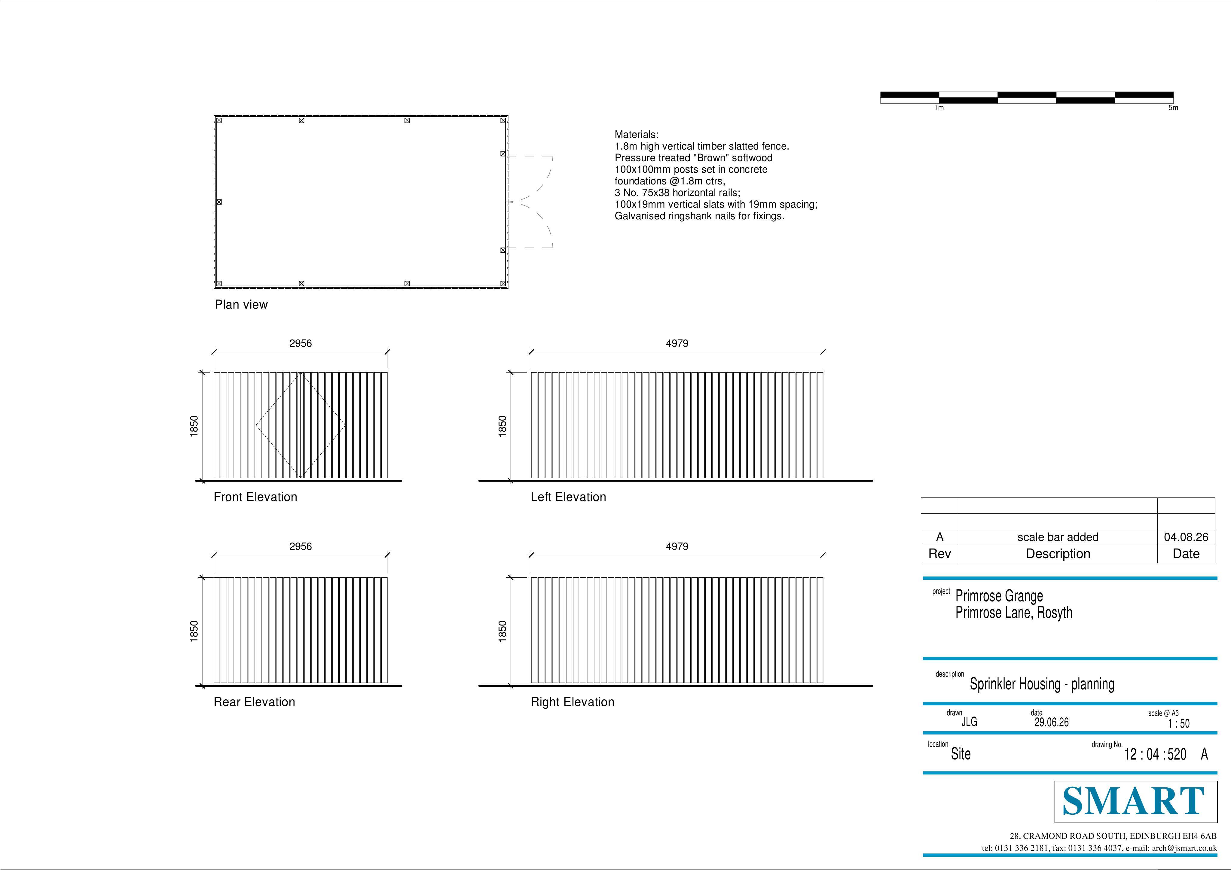Planning document
