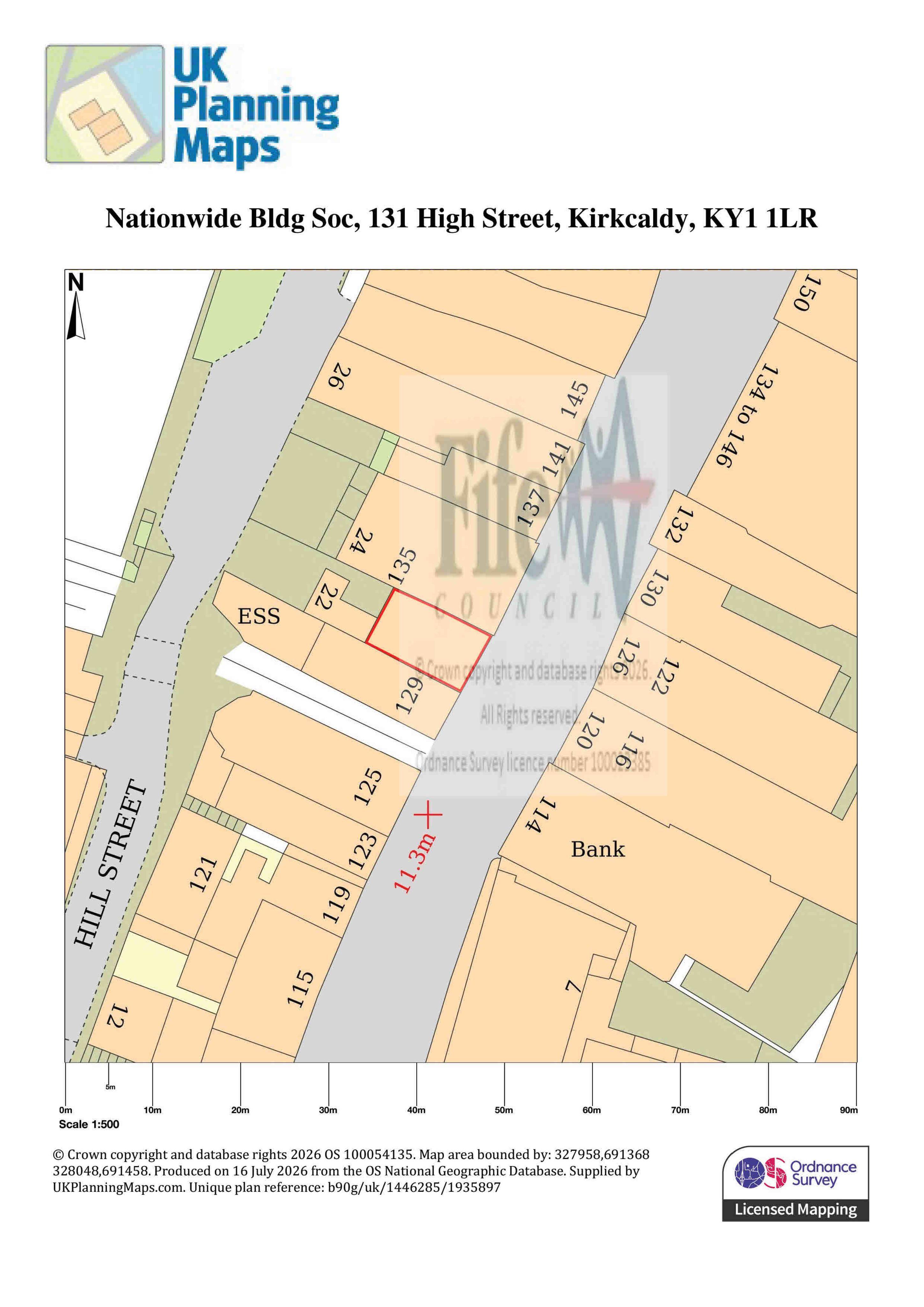 Planning document