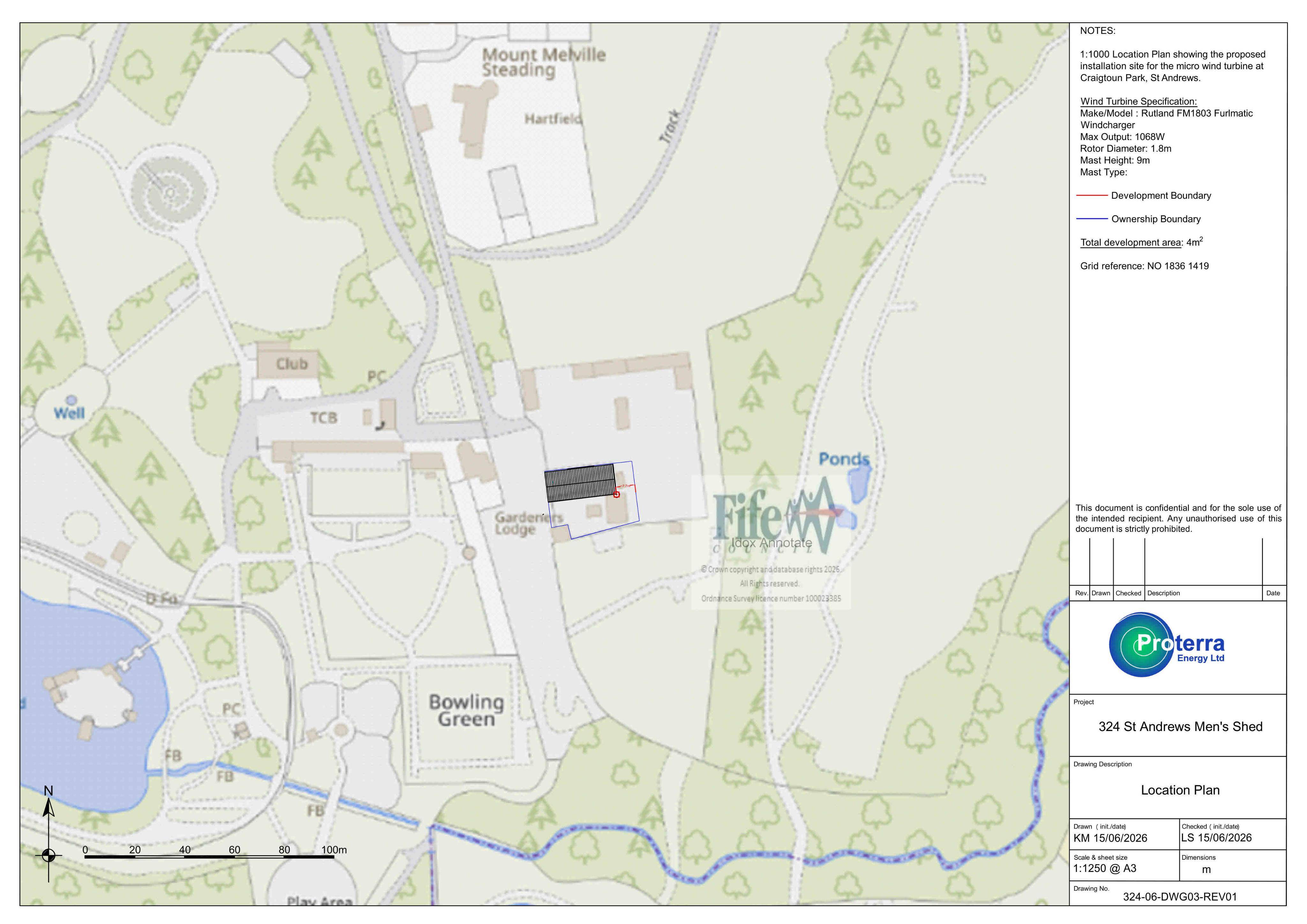 Planning document