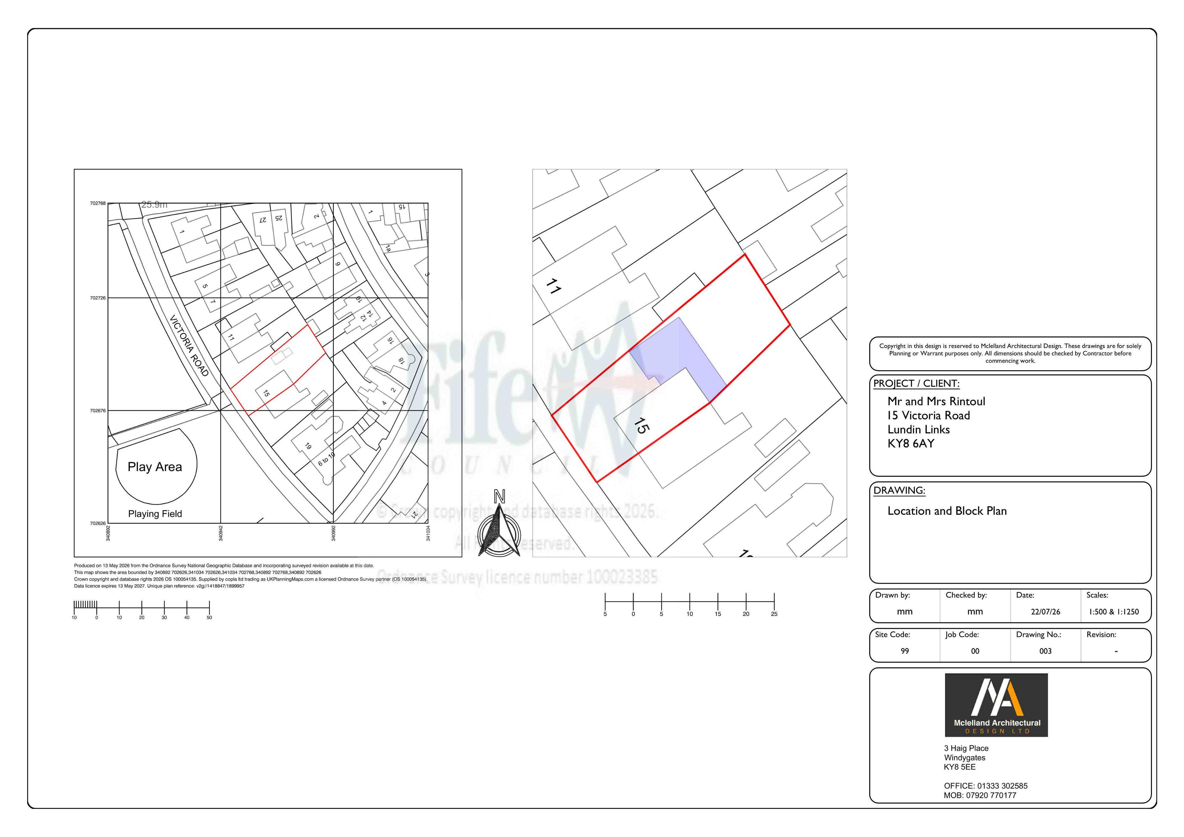 Planning document