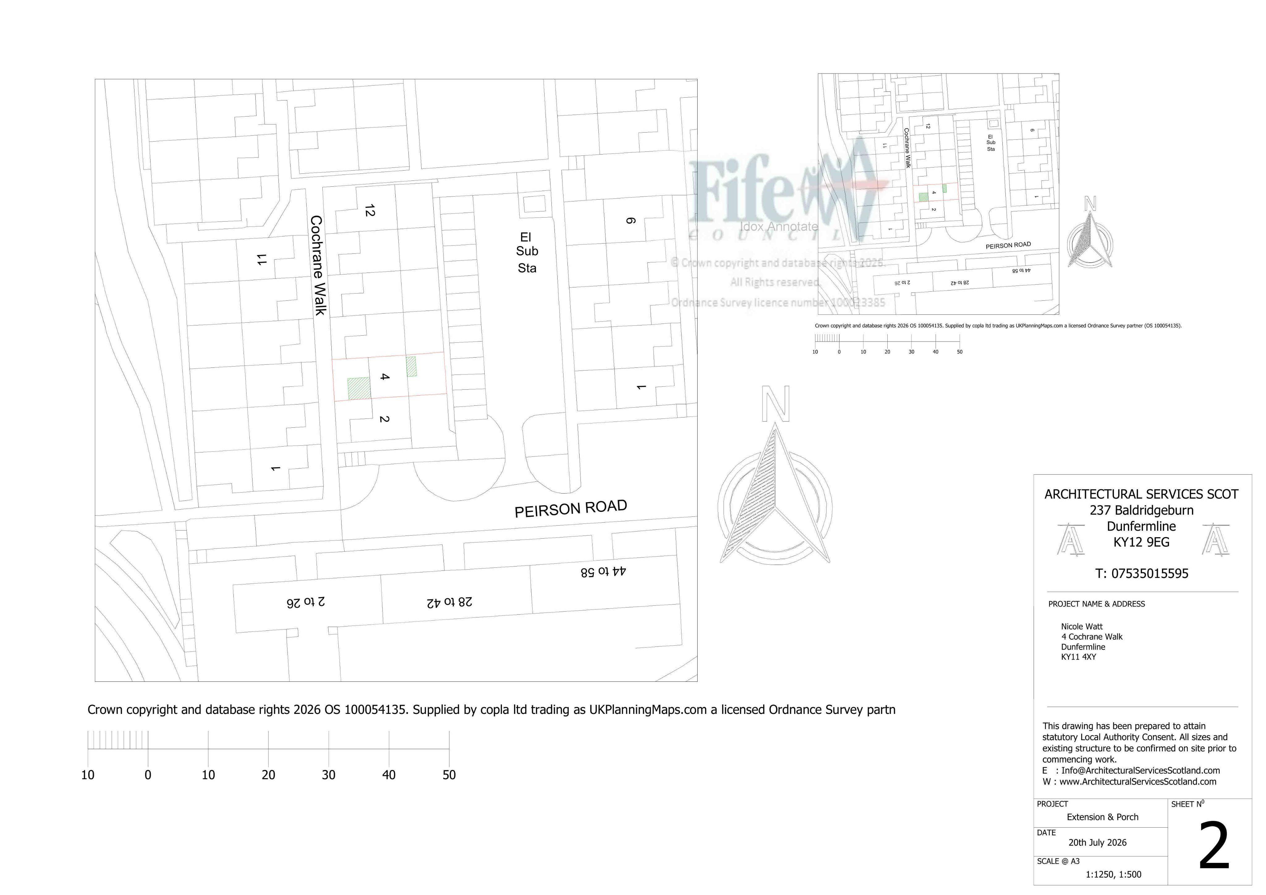 Planning document
