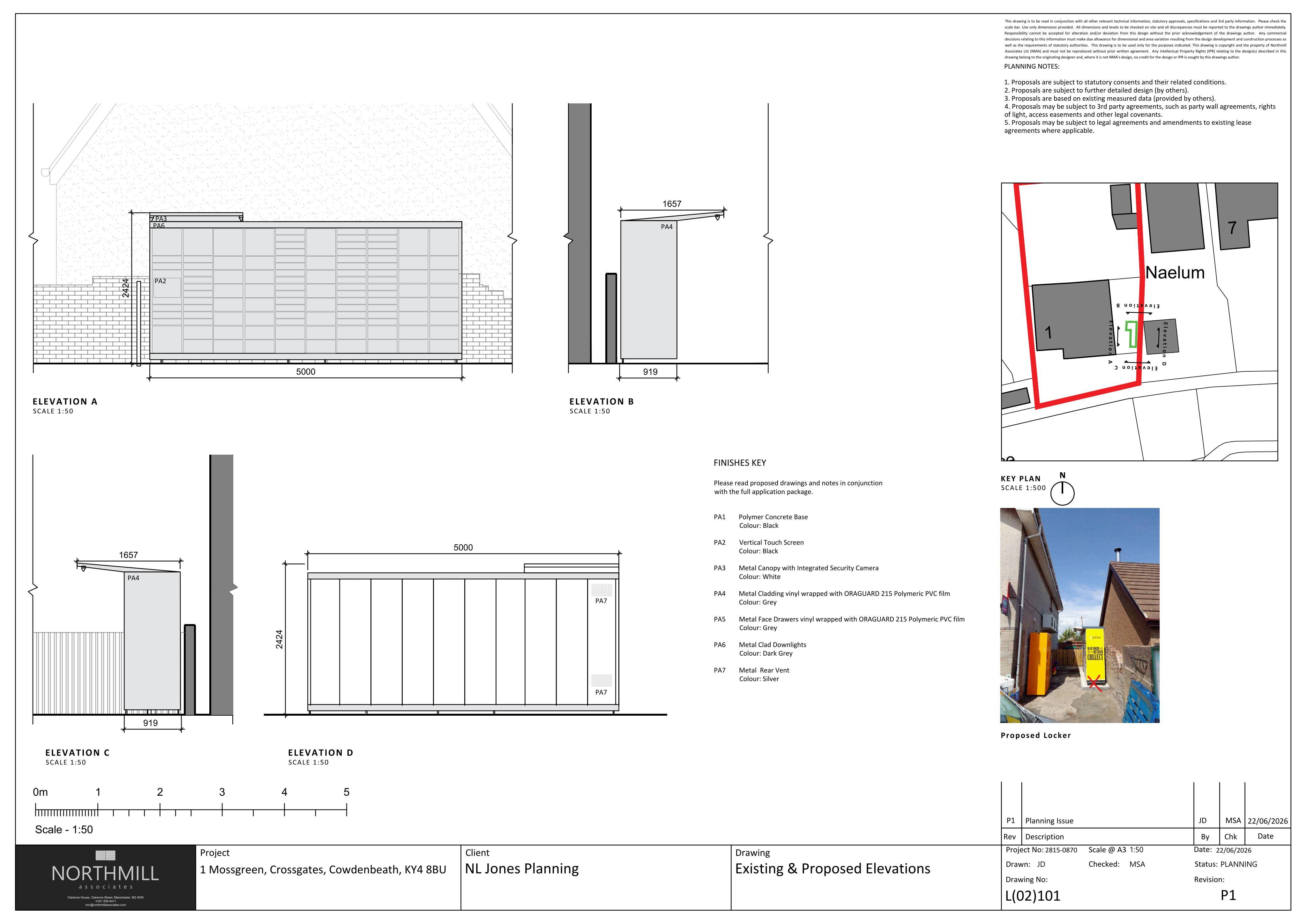 Planning document