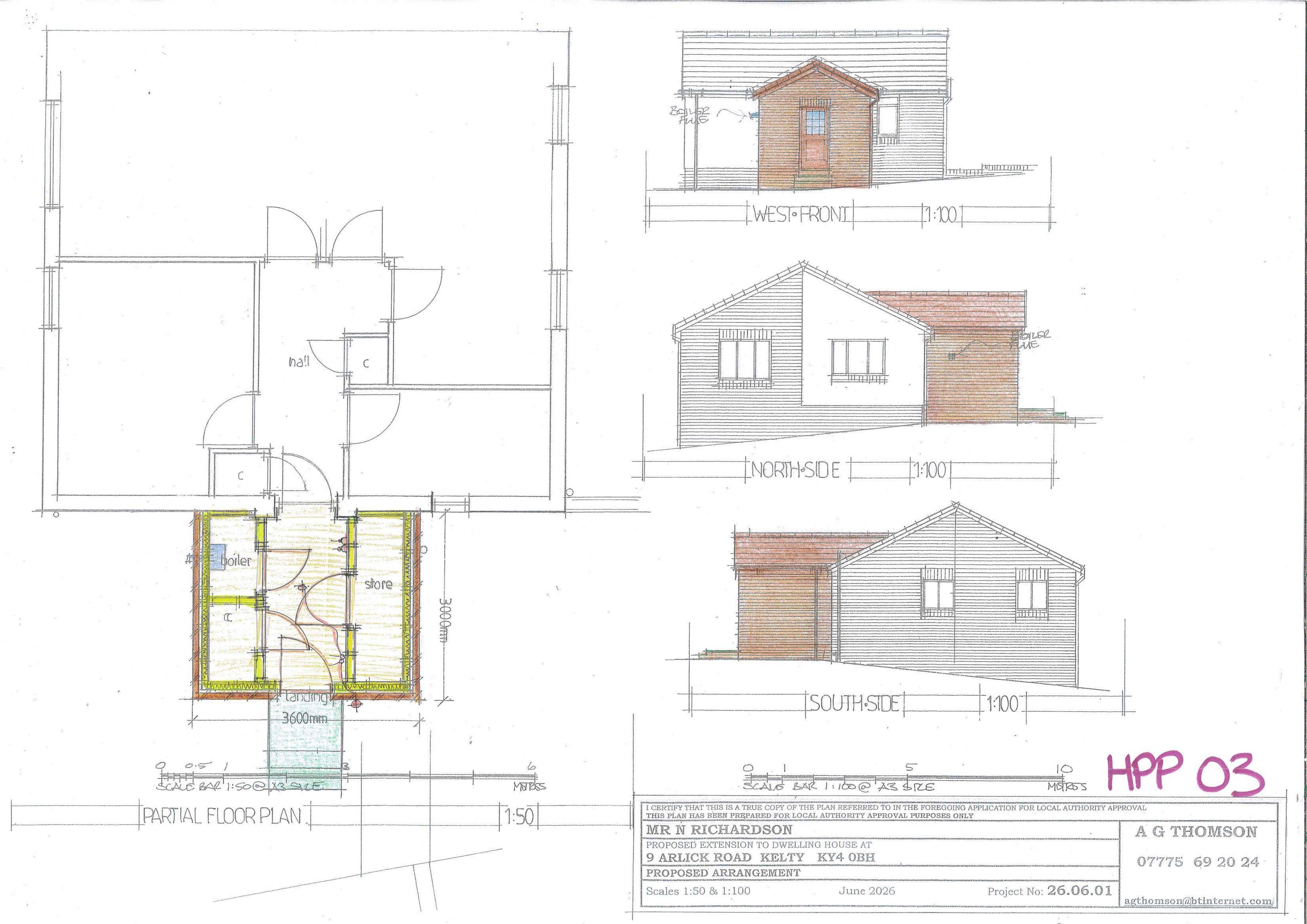 Planning document