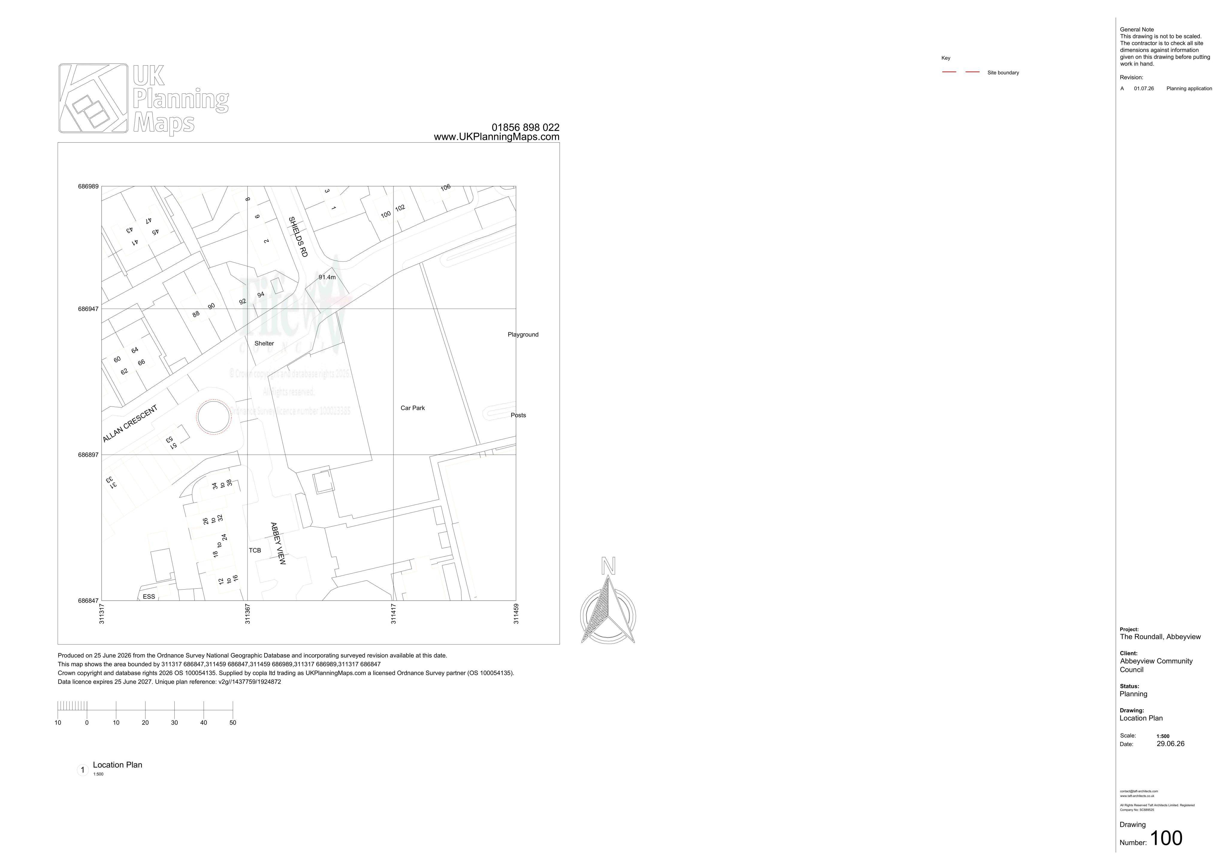 Planning document
