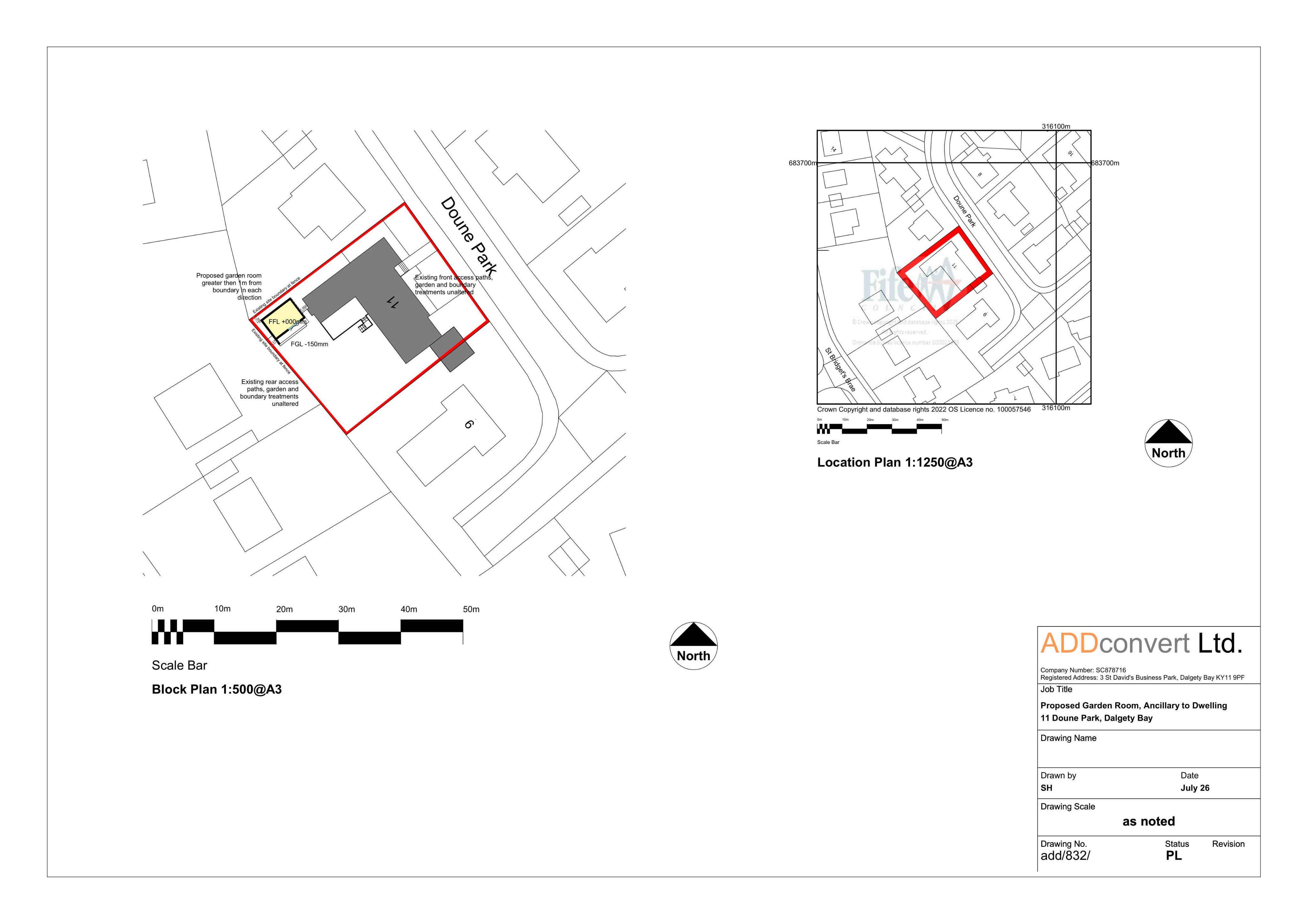 Planning document