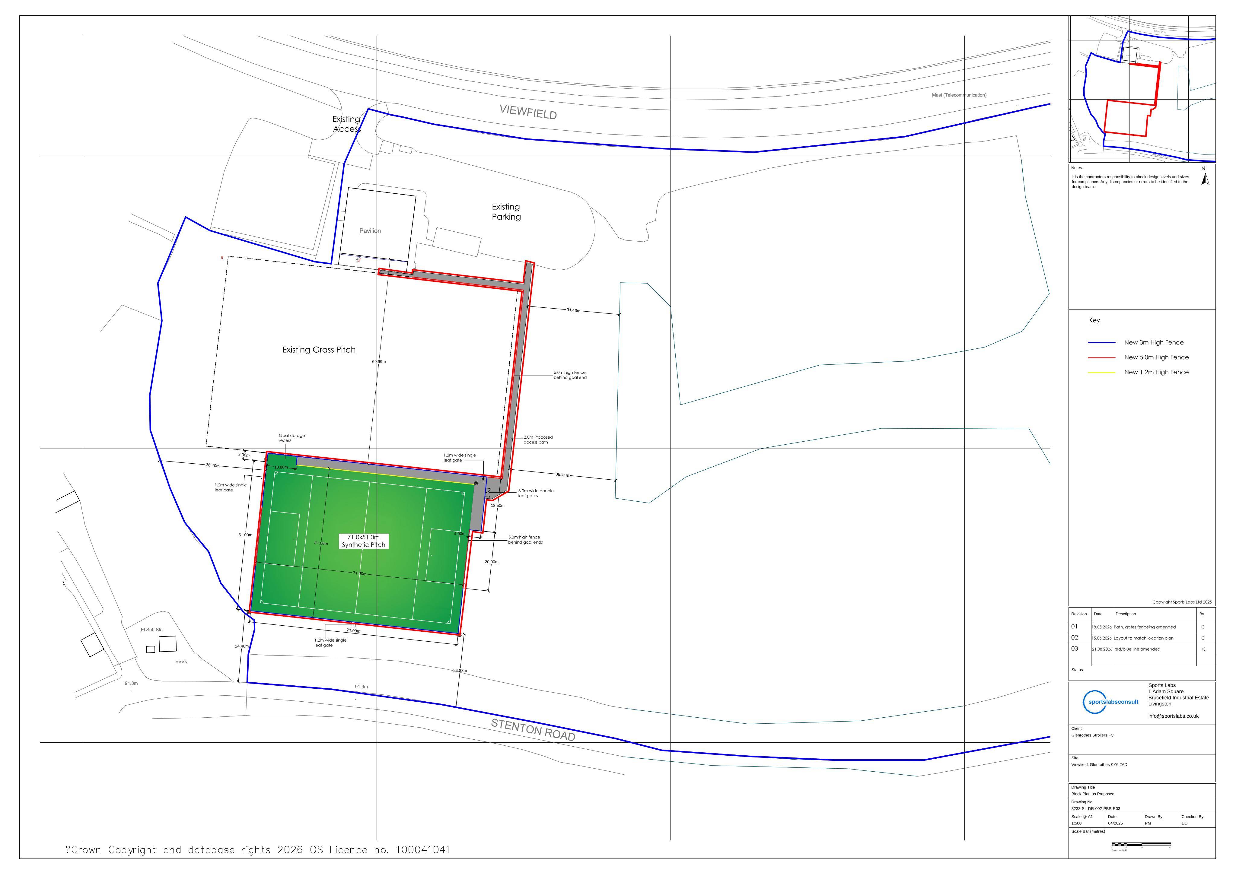 Planning document