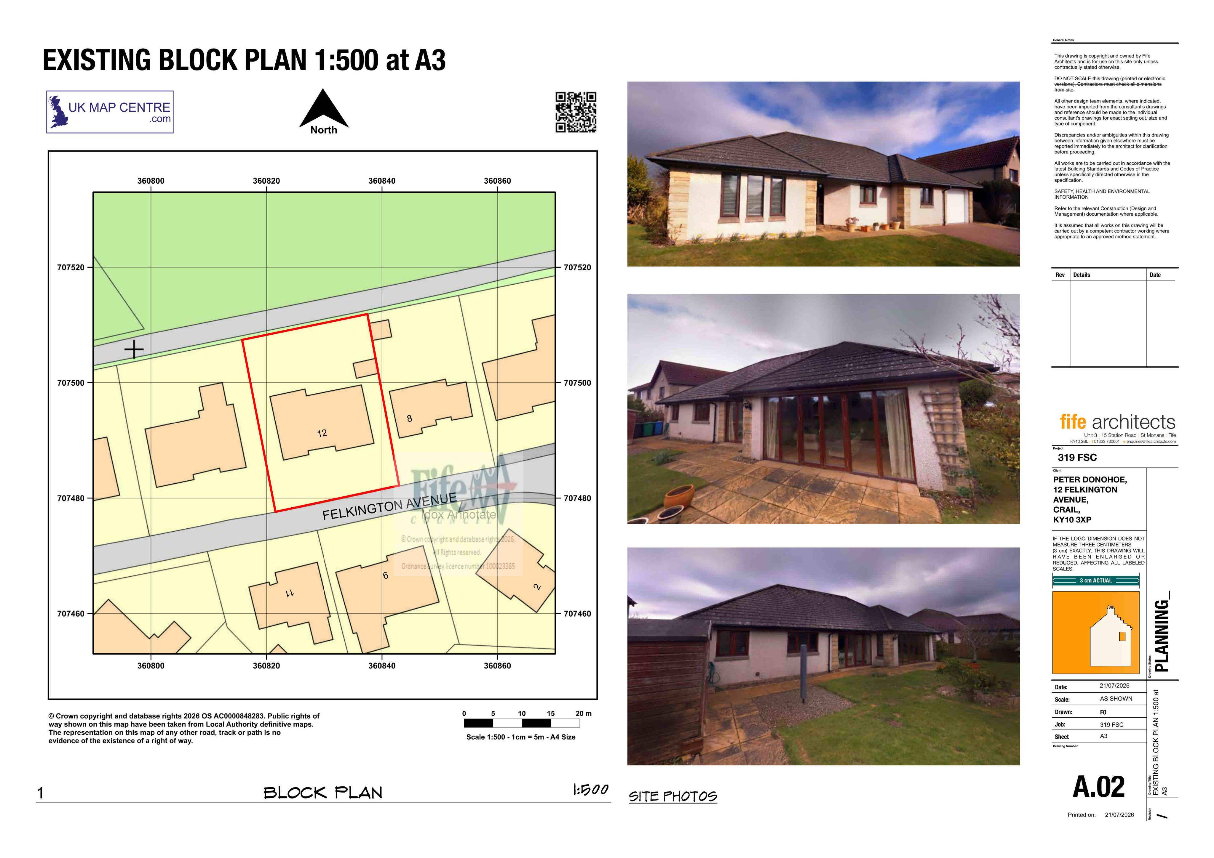 Planning document