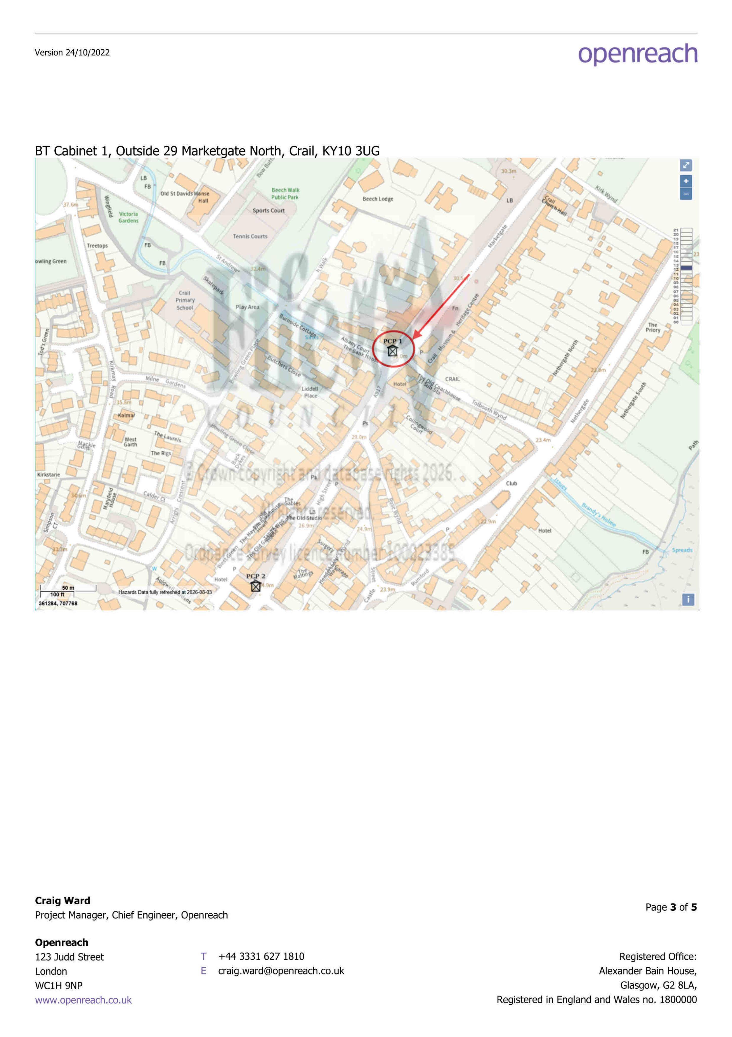 Planning document