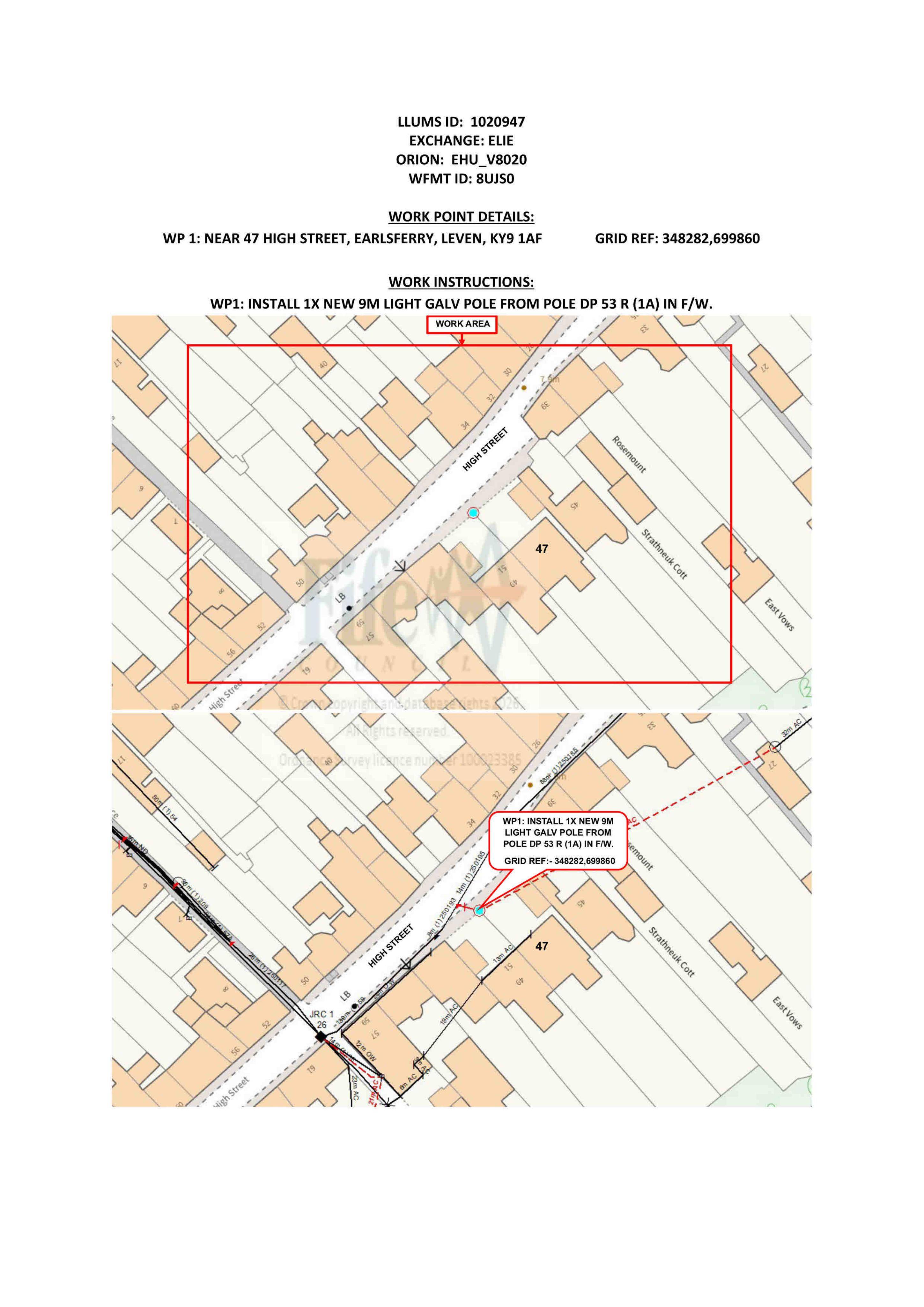 Planning document
