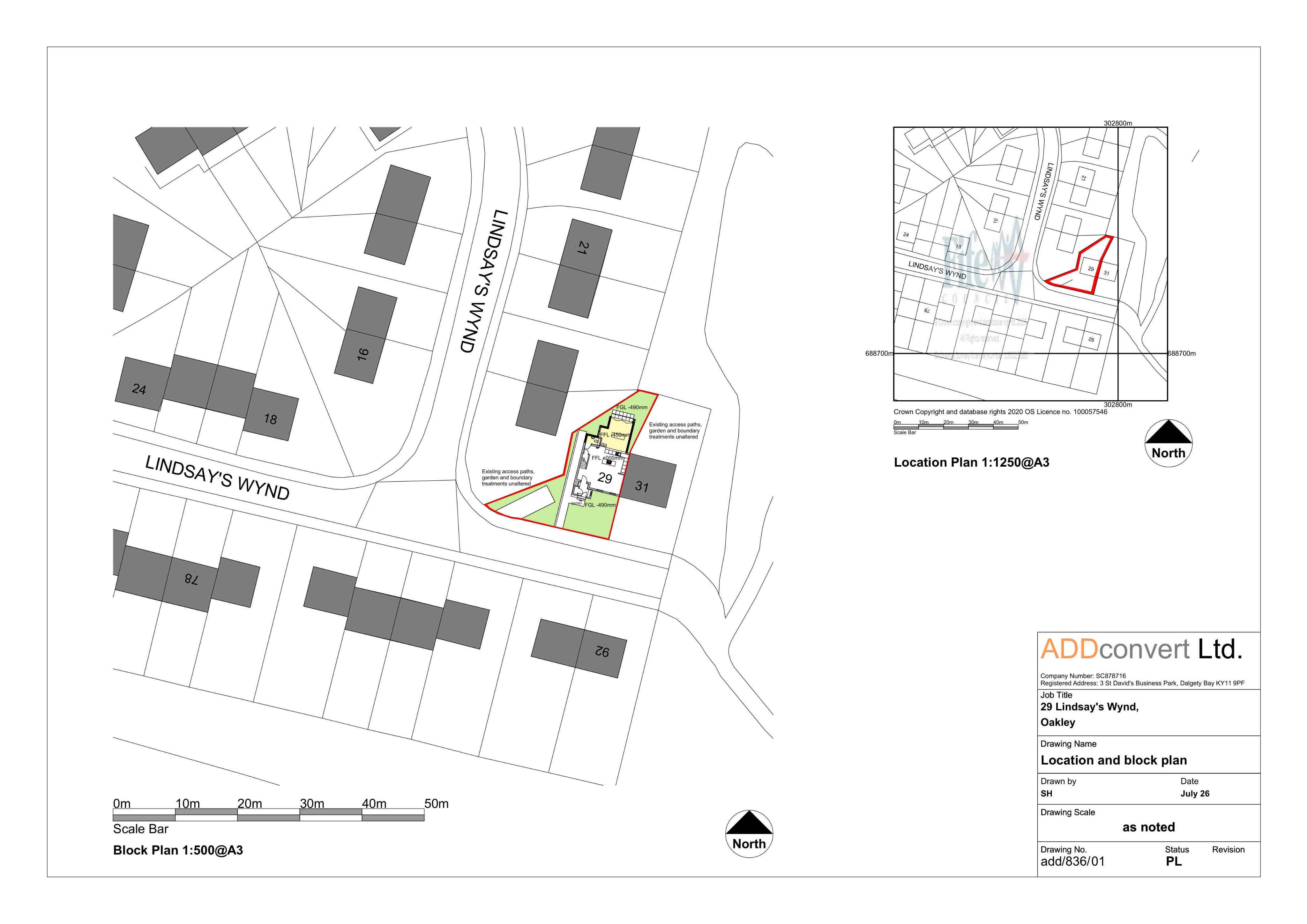 Planning document