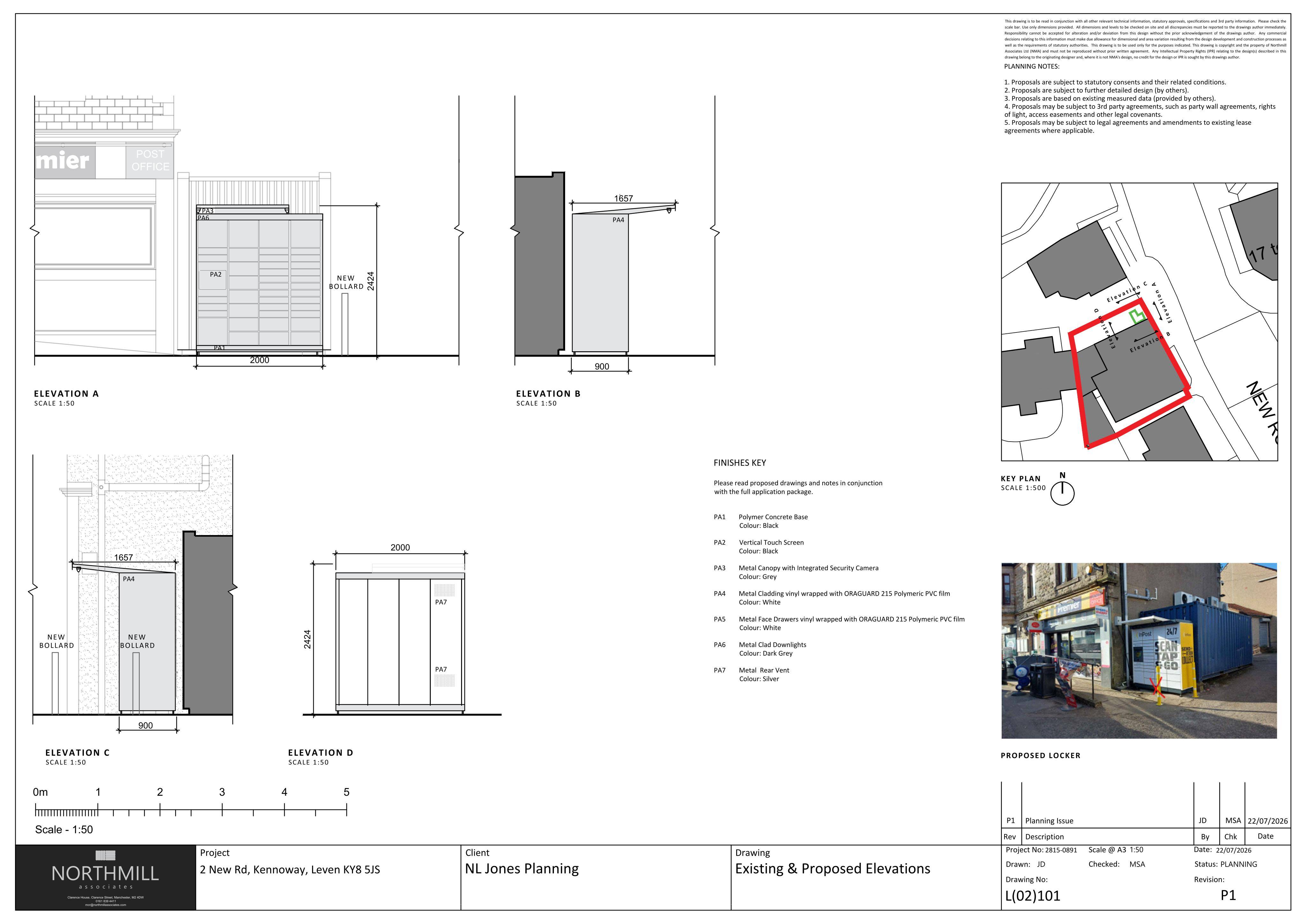 Planning document