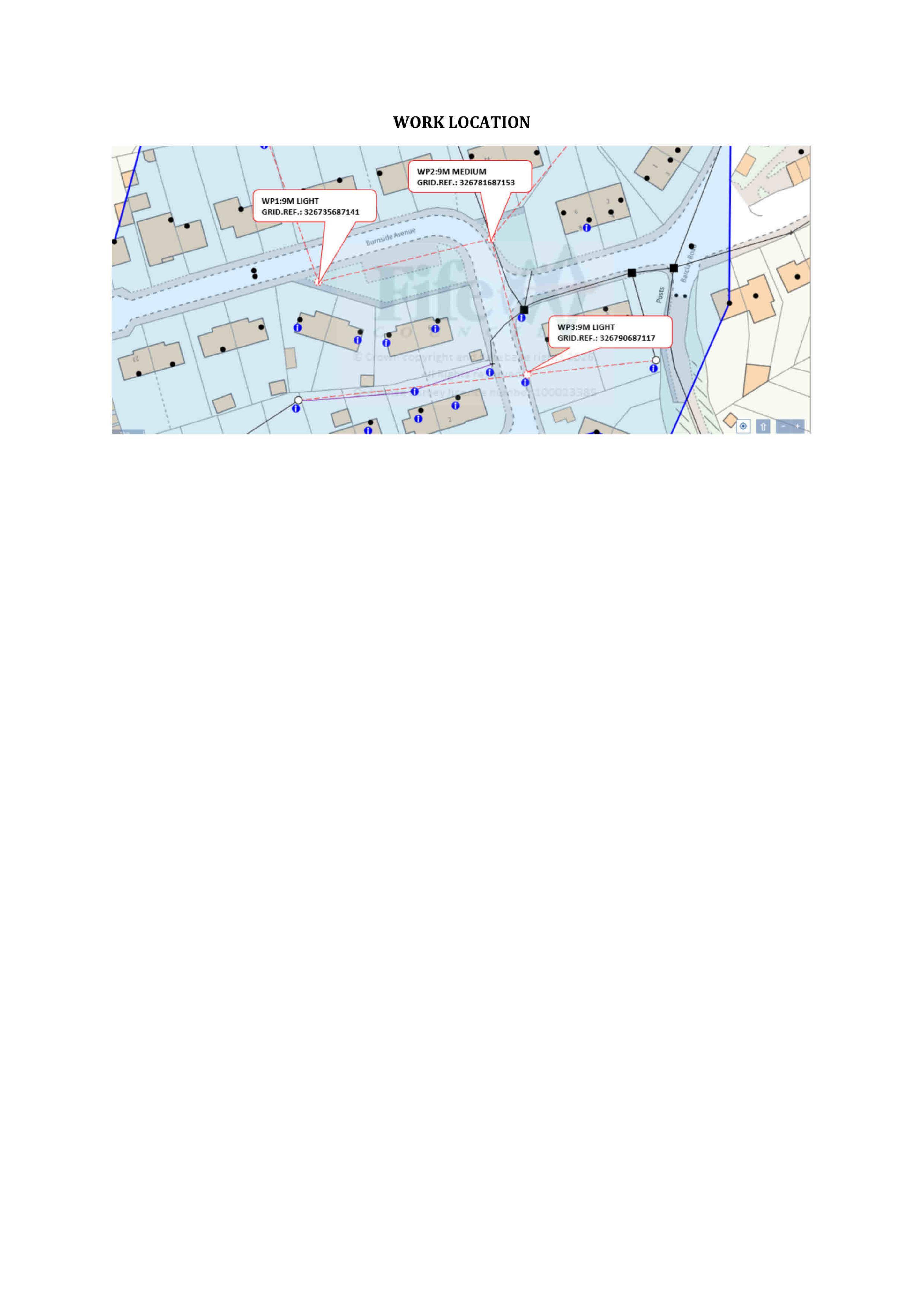 Planning document