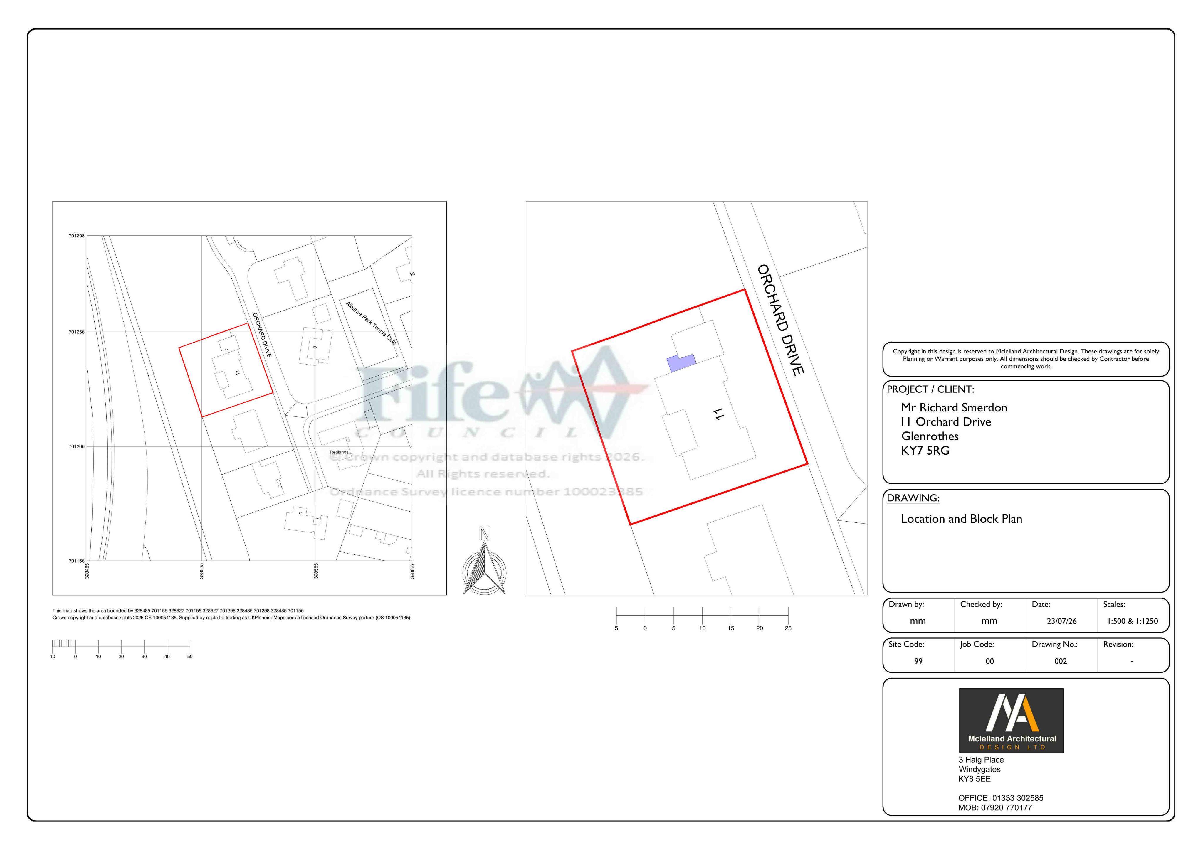 Planning document