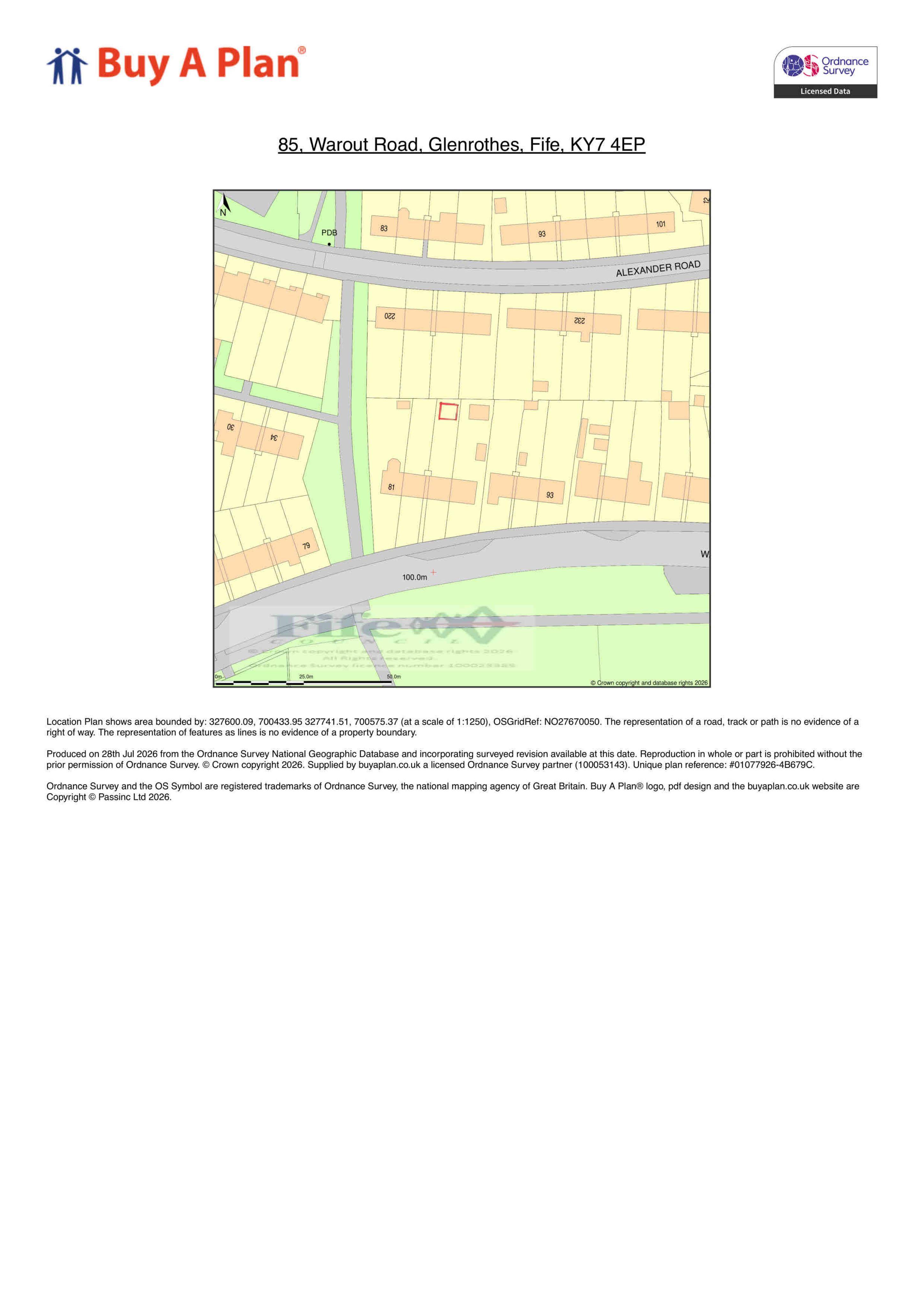 Planning document