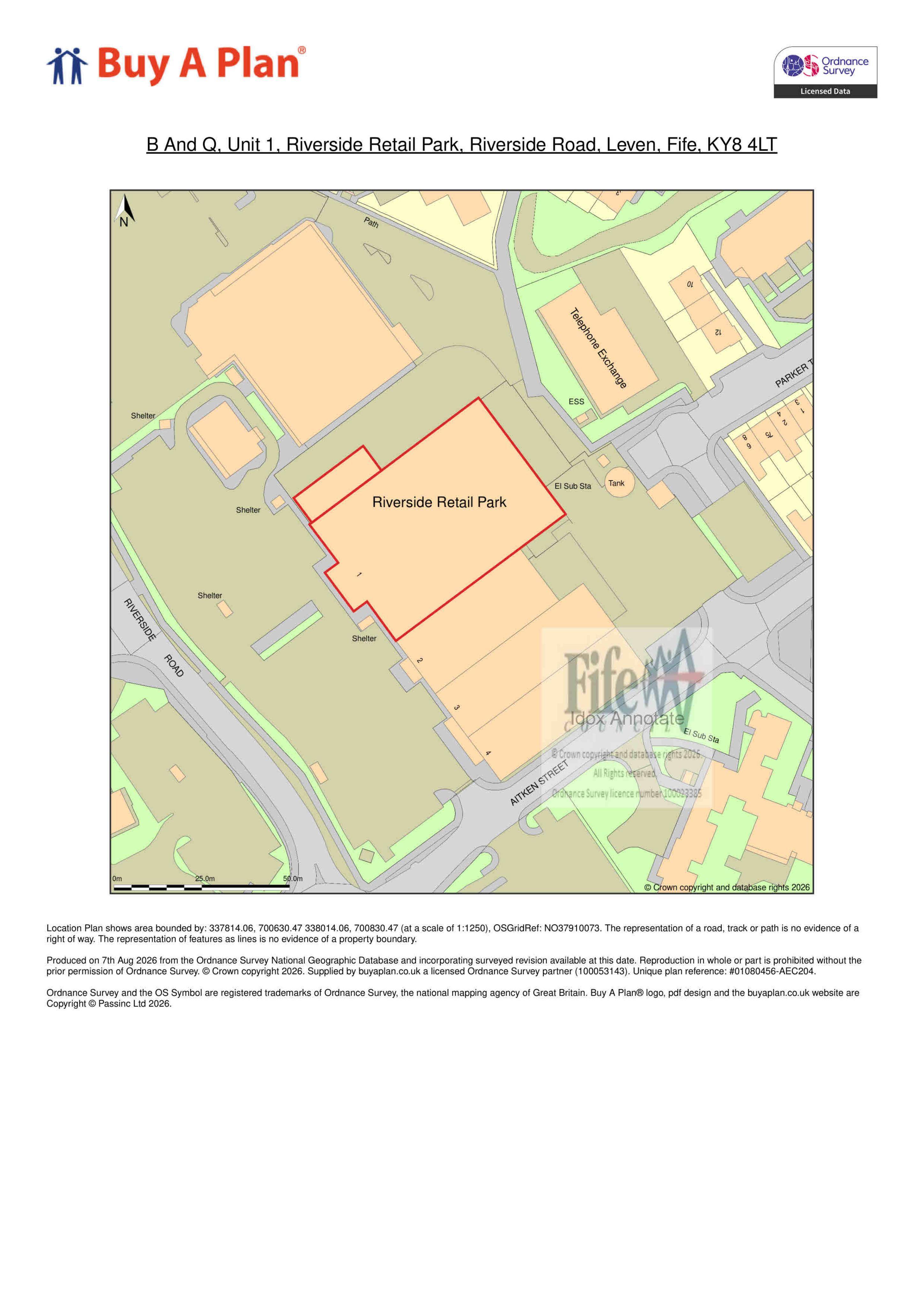 Planning document