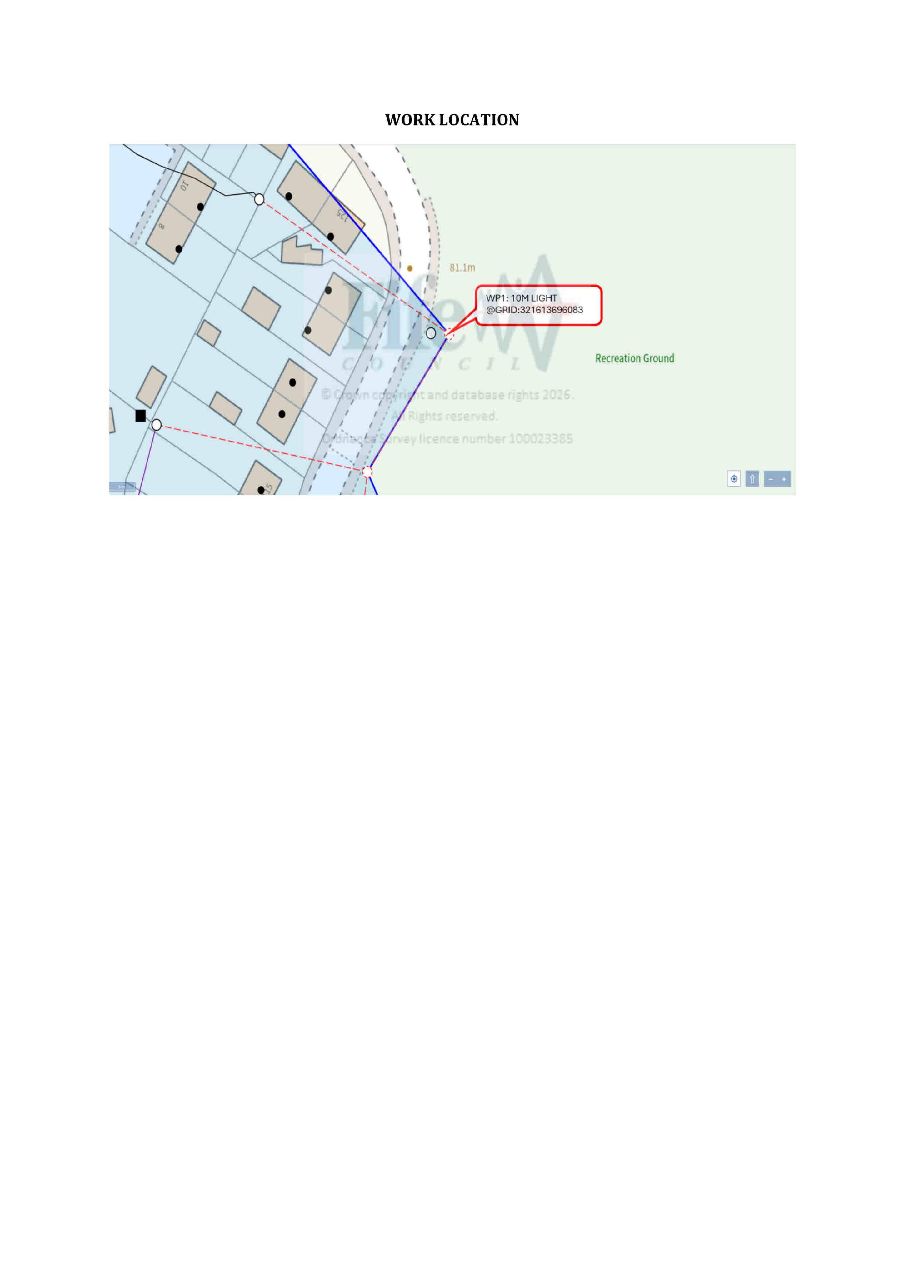Planning document