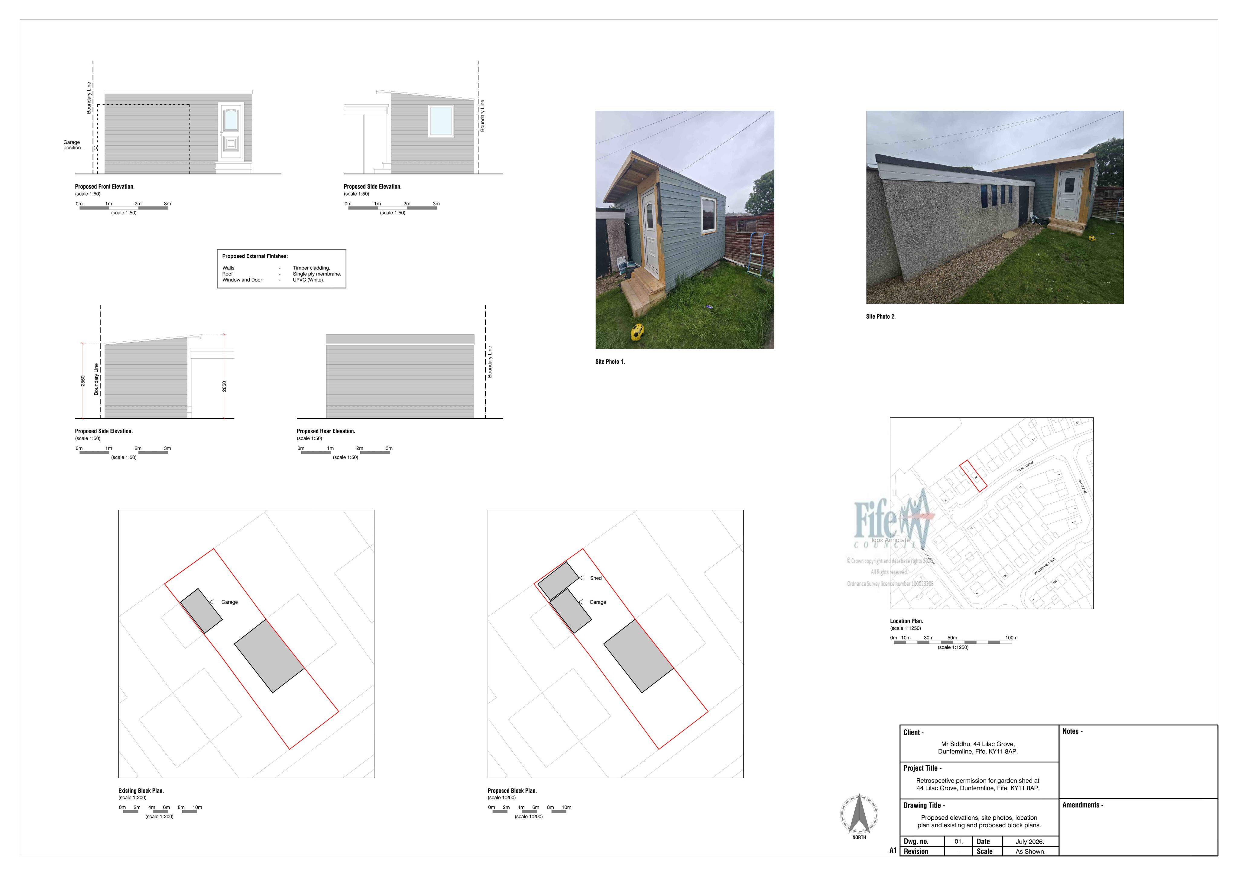 Planning document