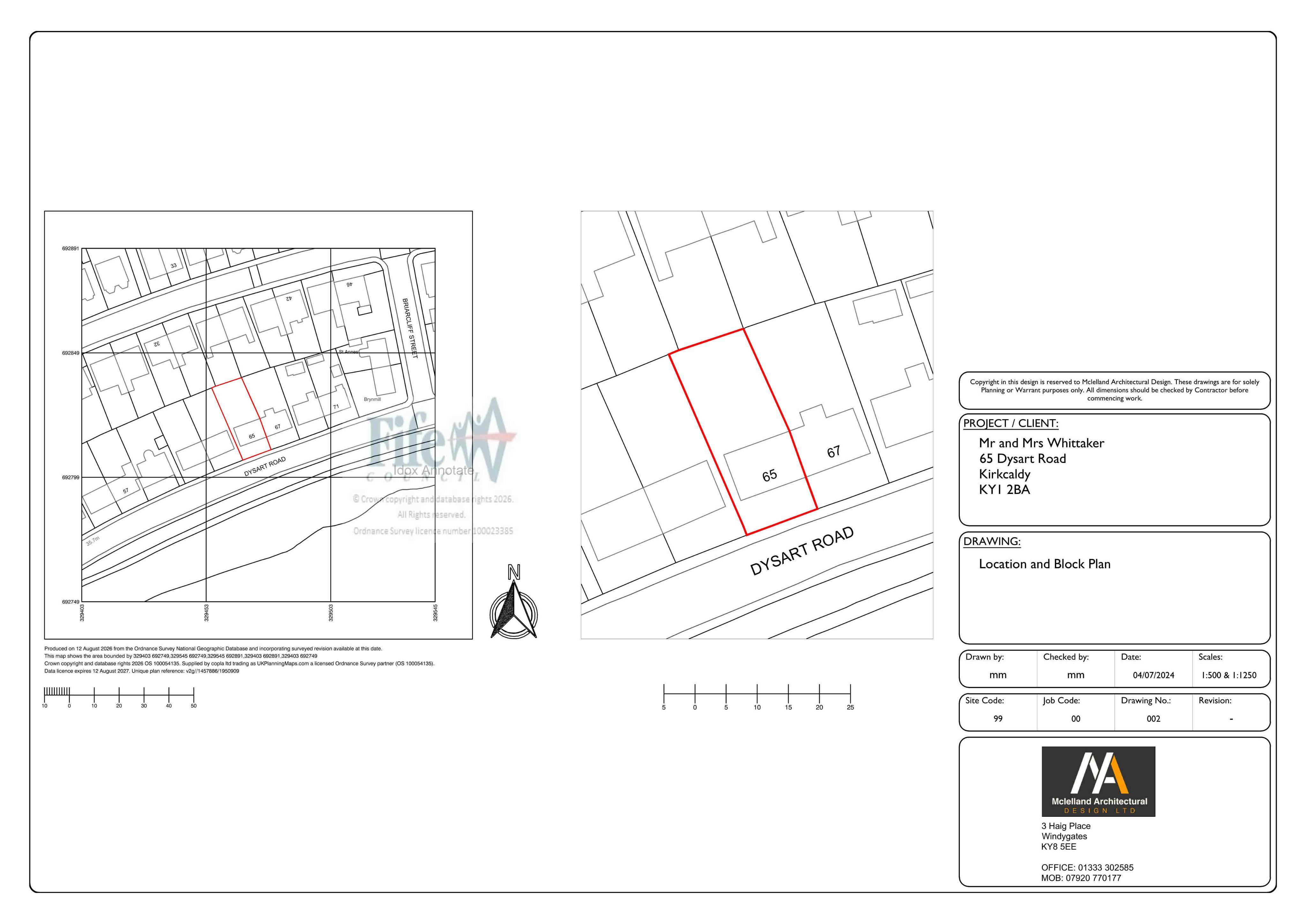 Planning document