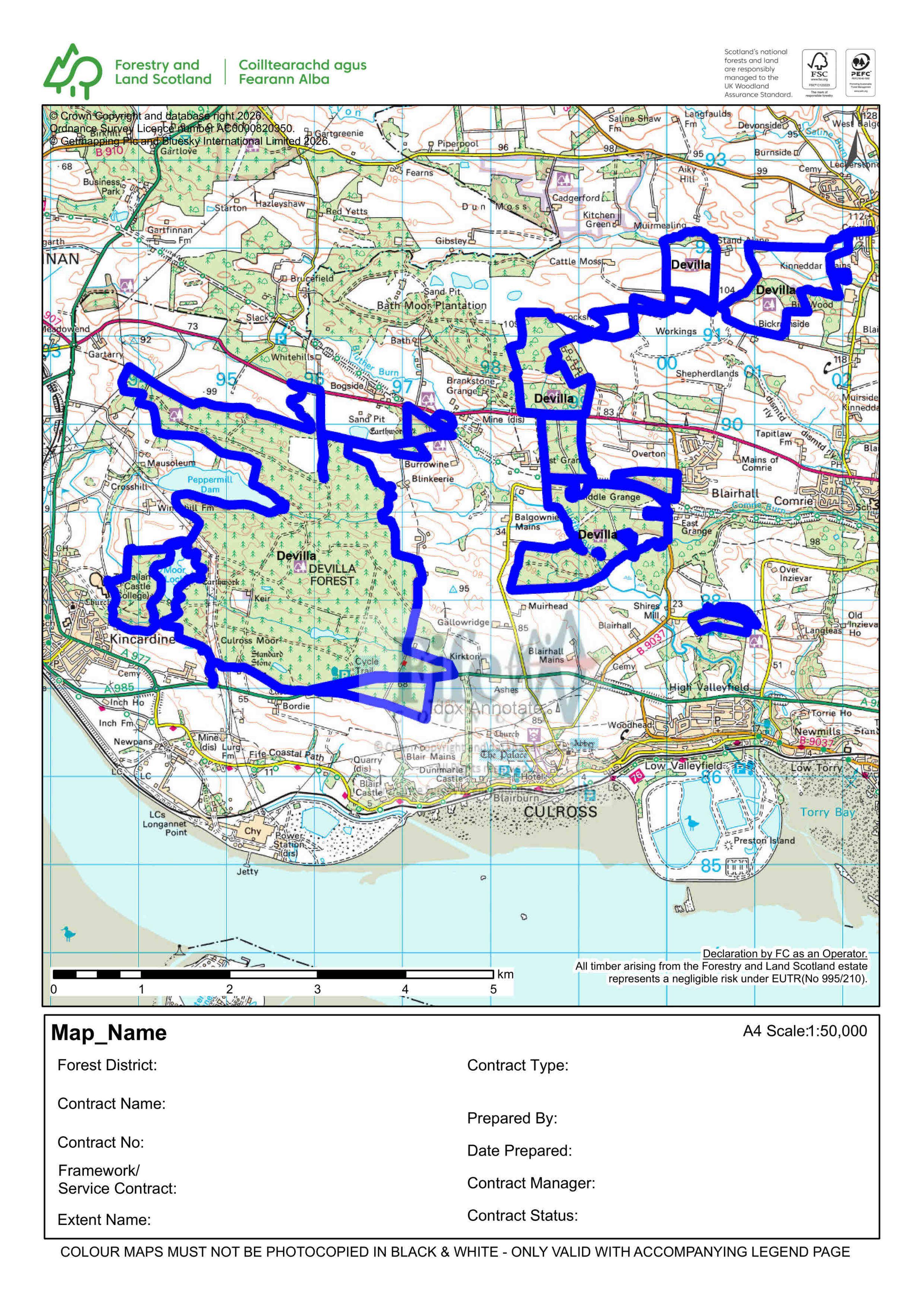 Planning document