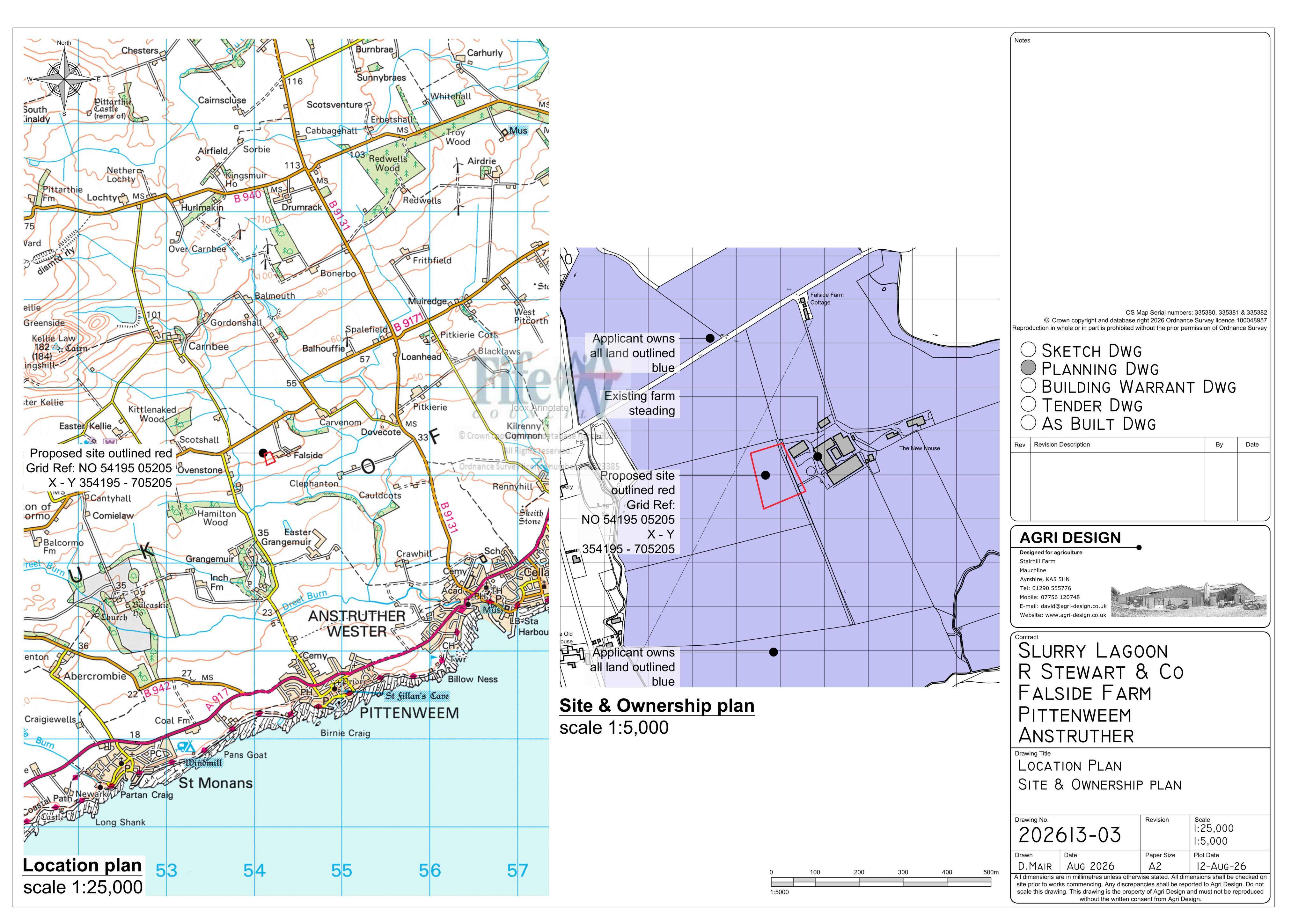 Planning document