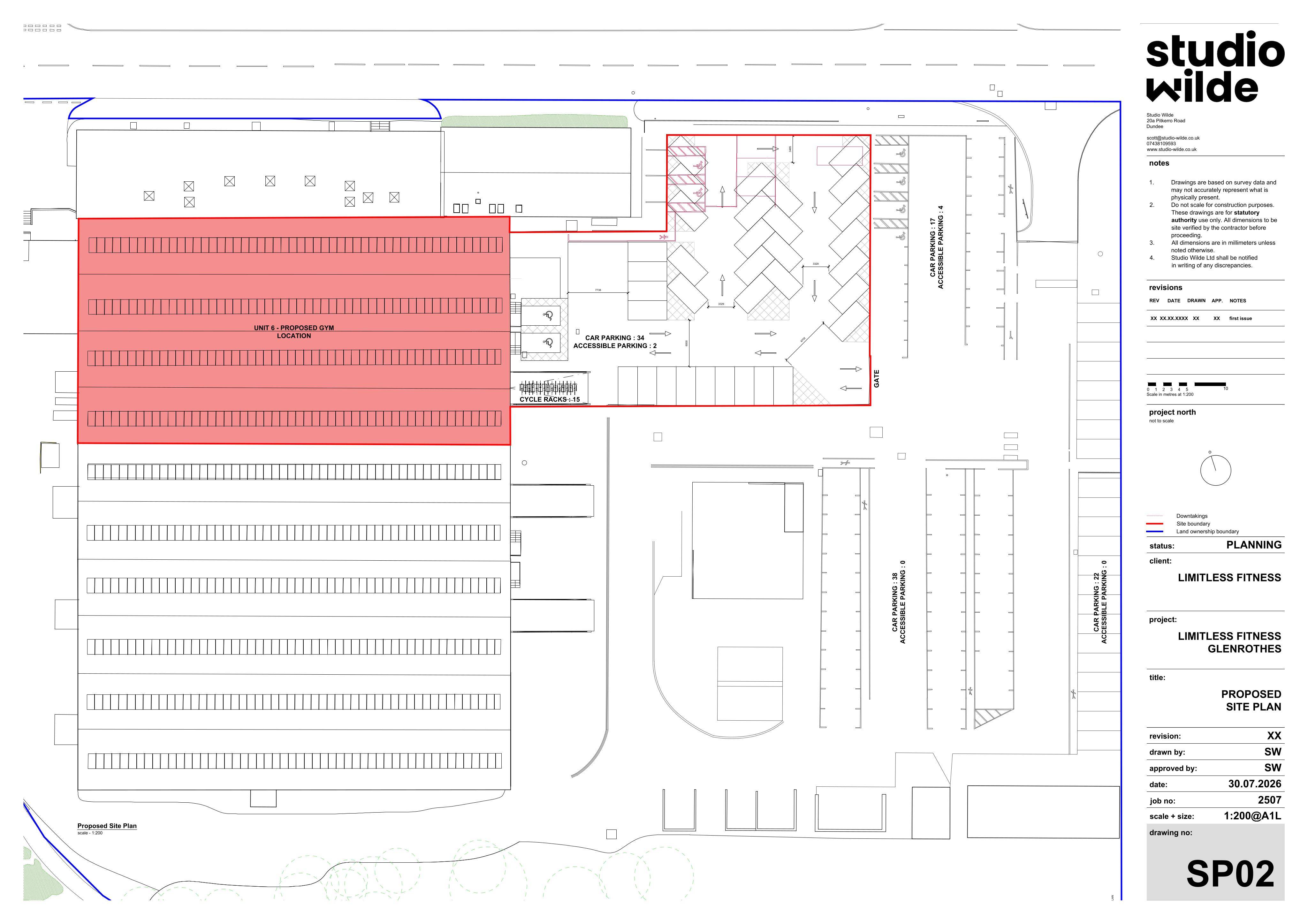 Planning document