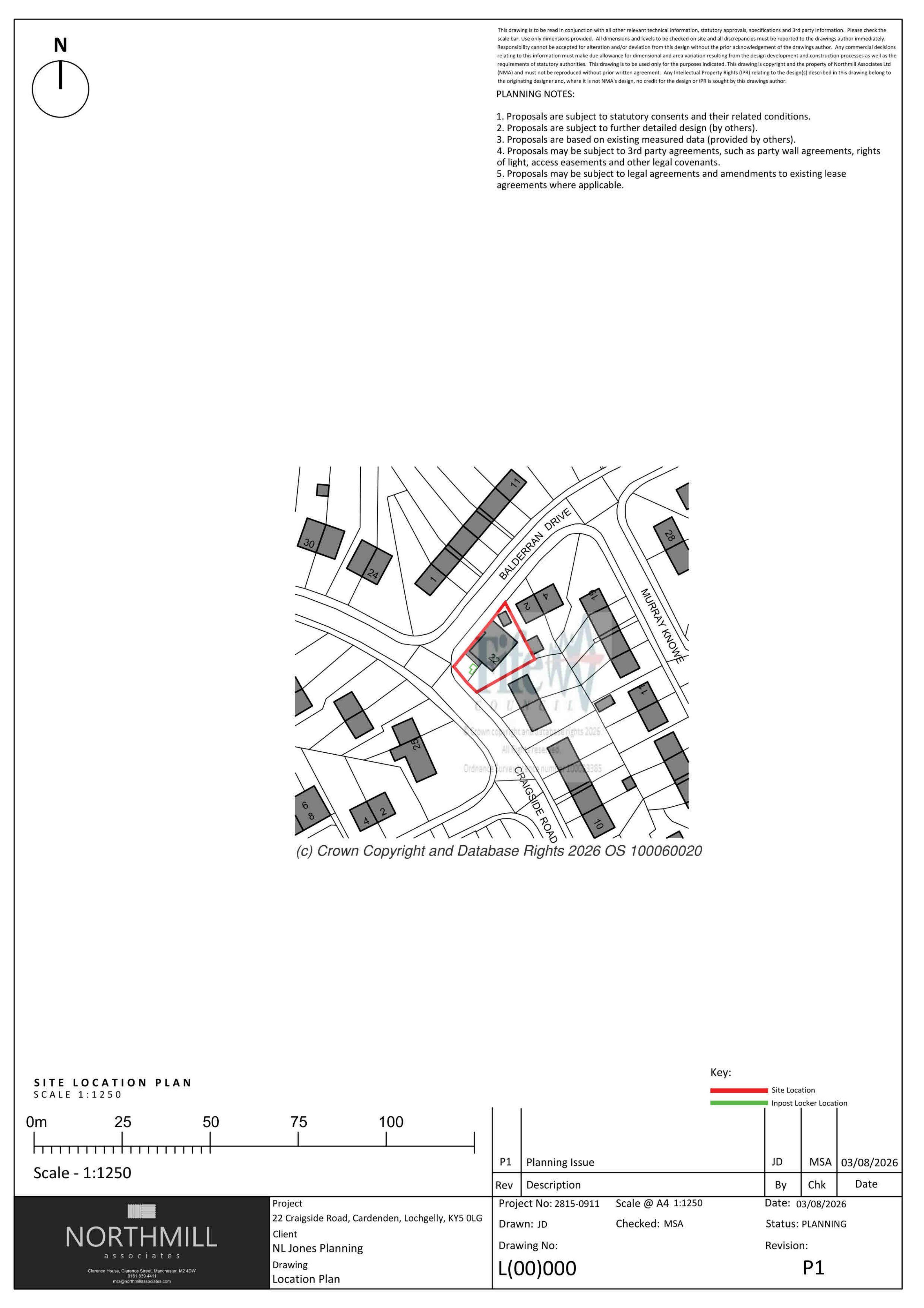 Planning document