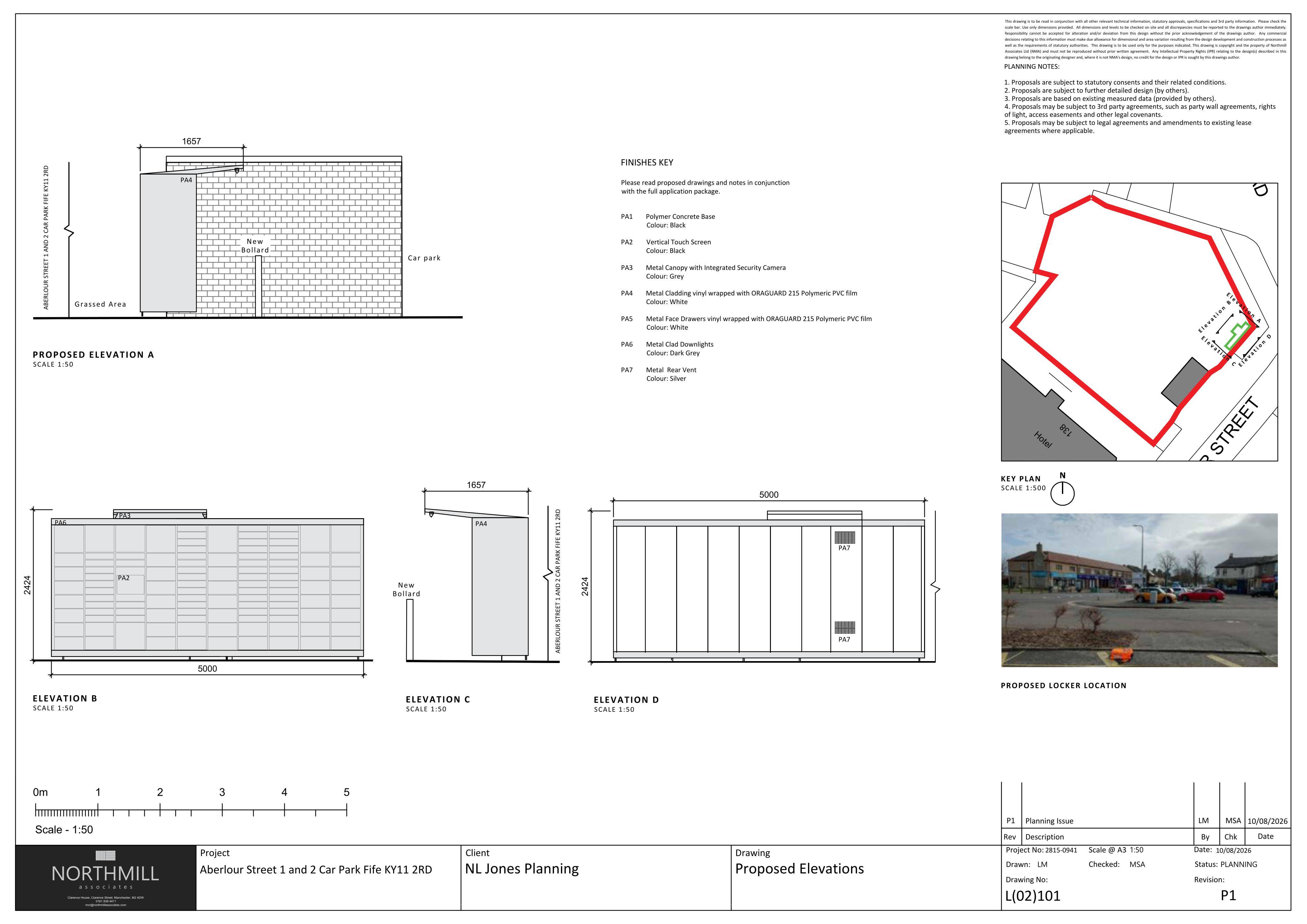 Planning document