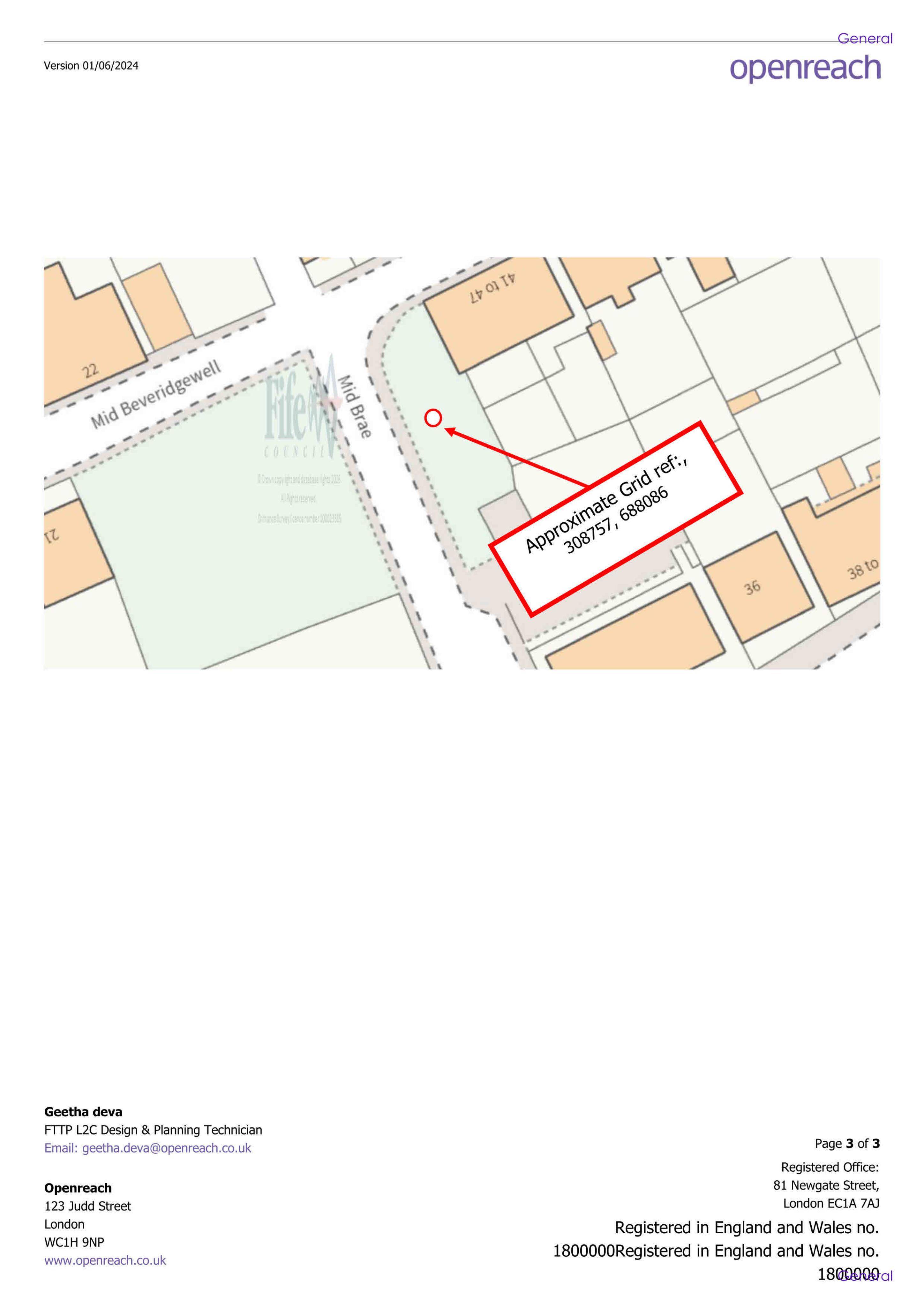 Planning document