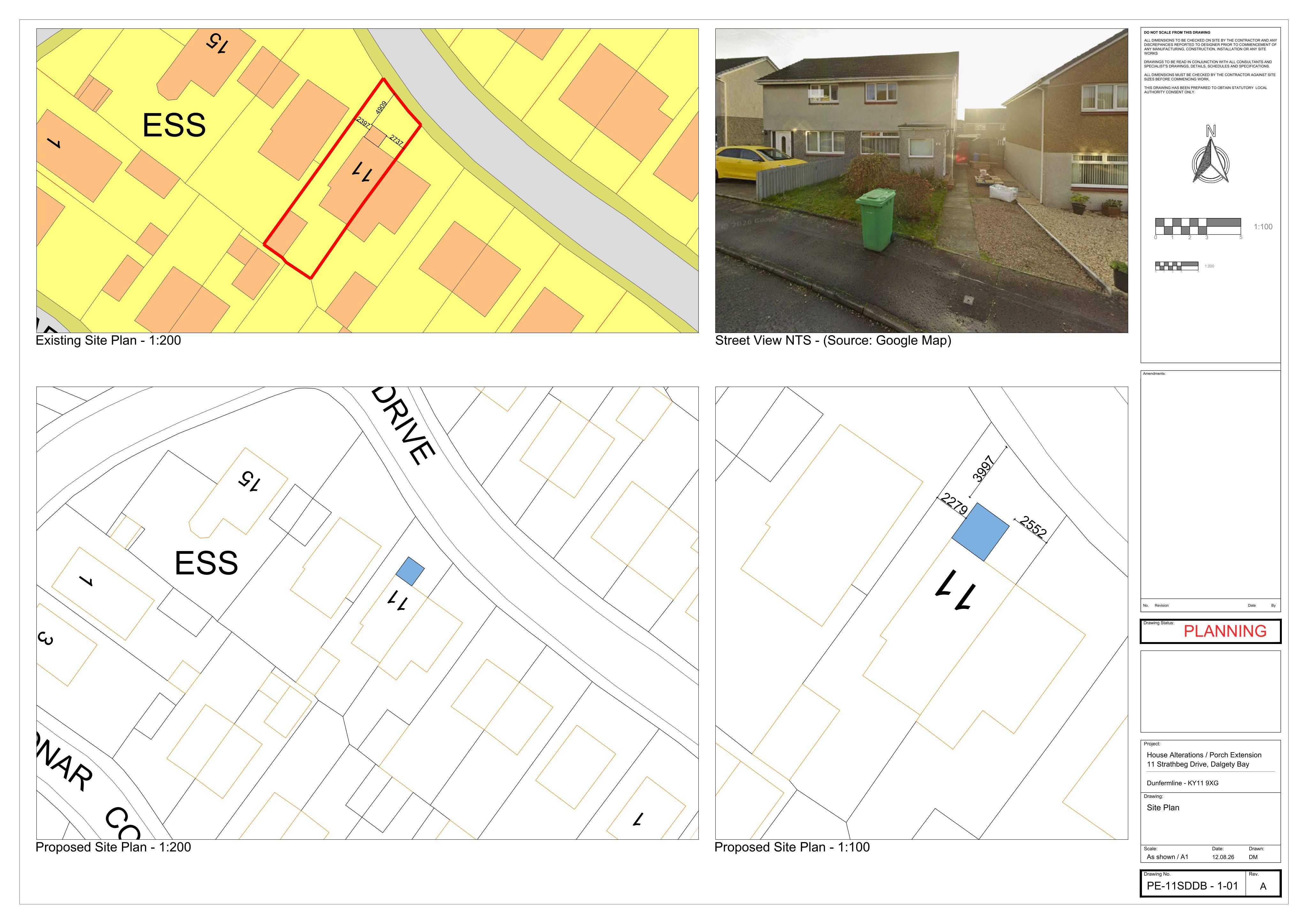 Planning document