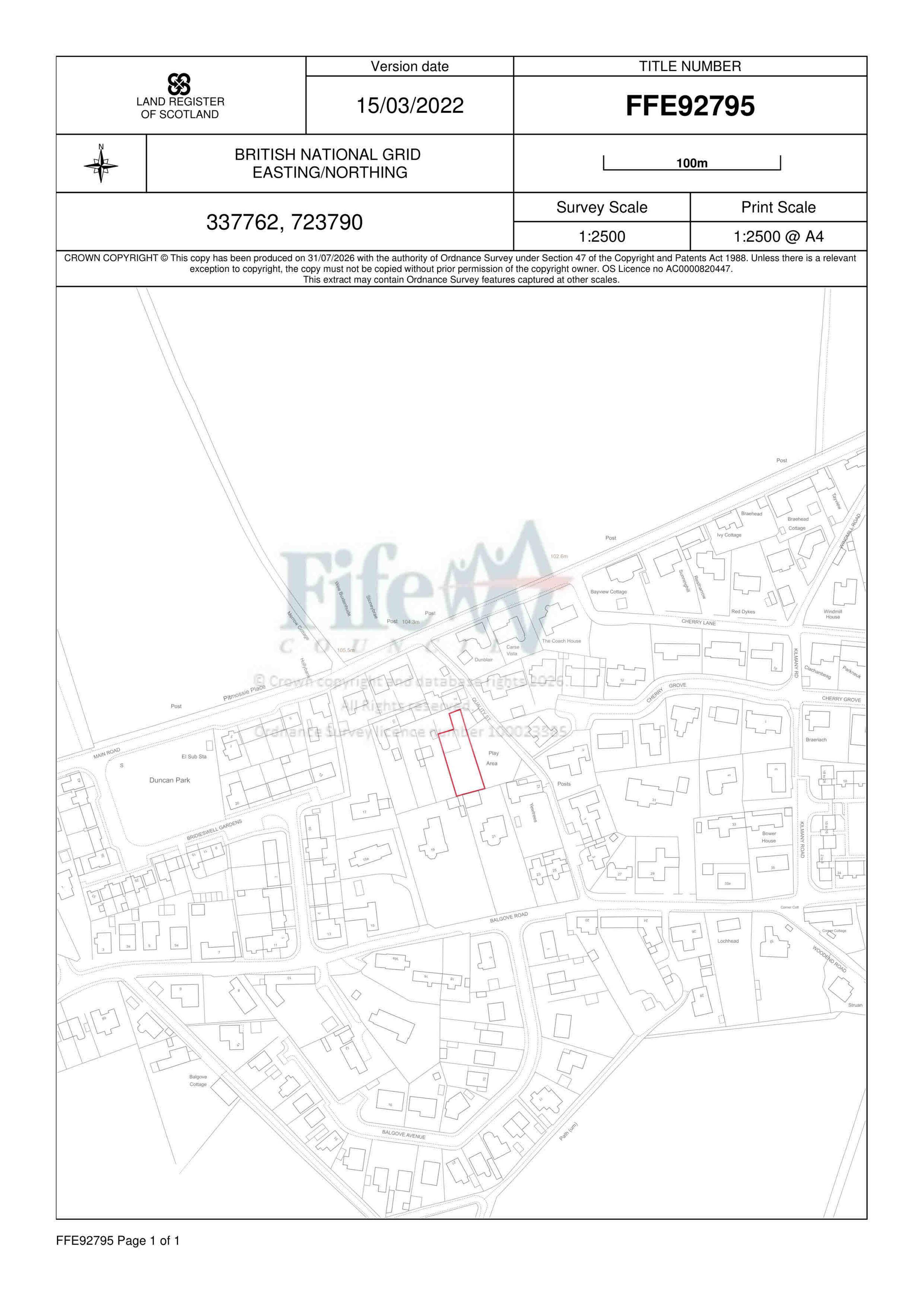 Planning document