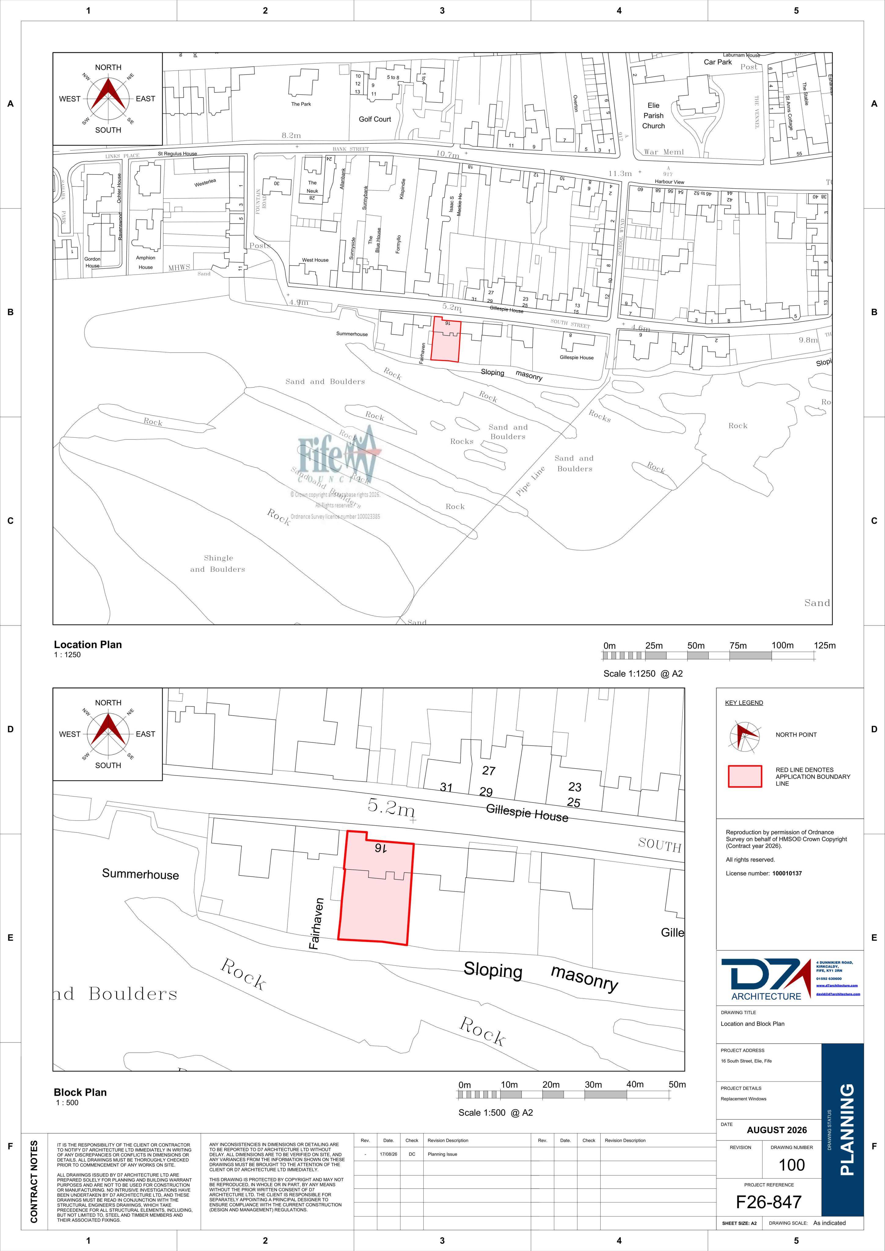 Planning document