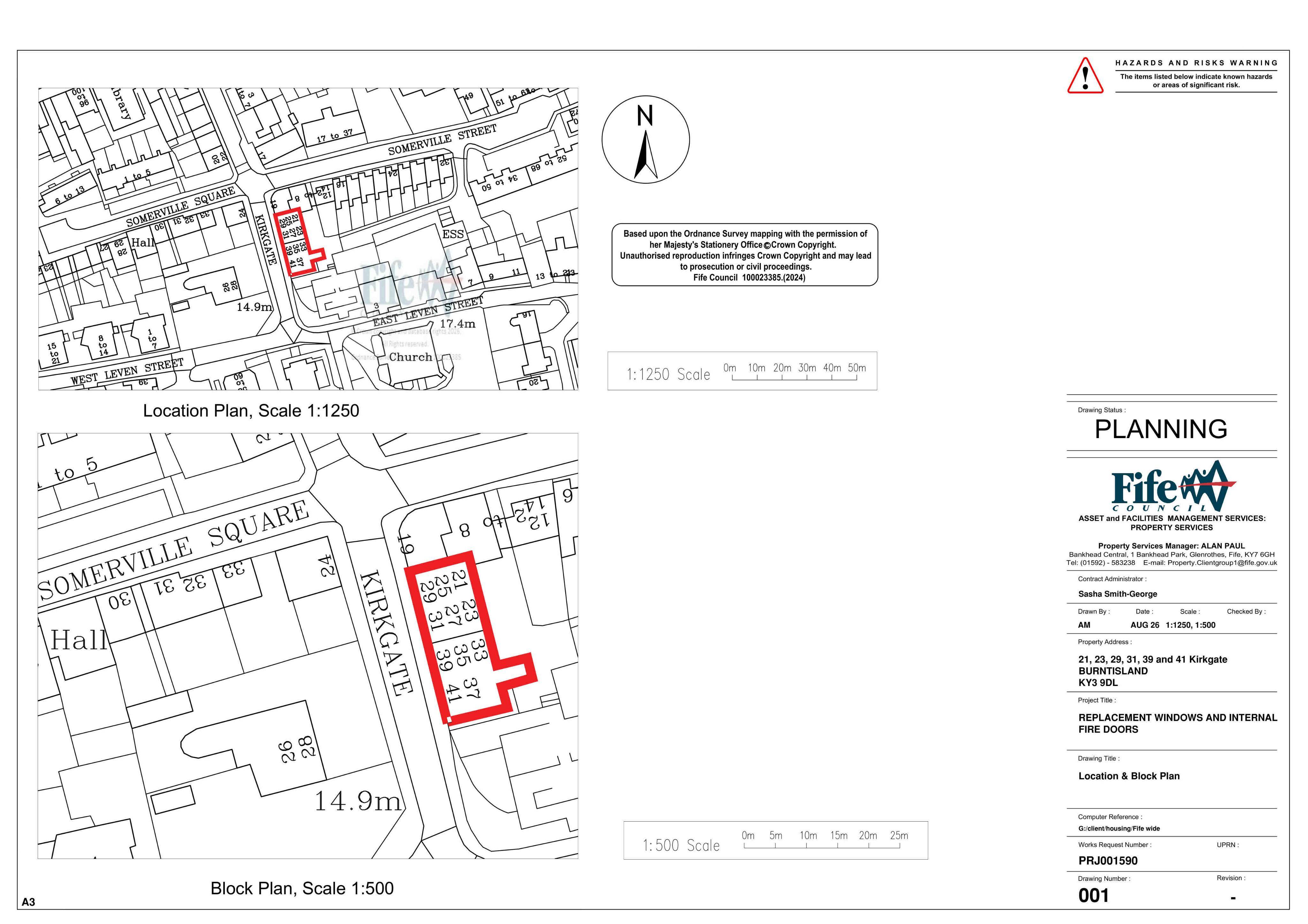 Planning document