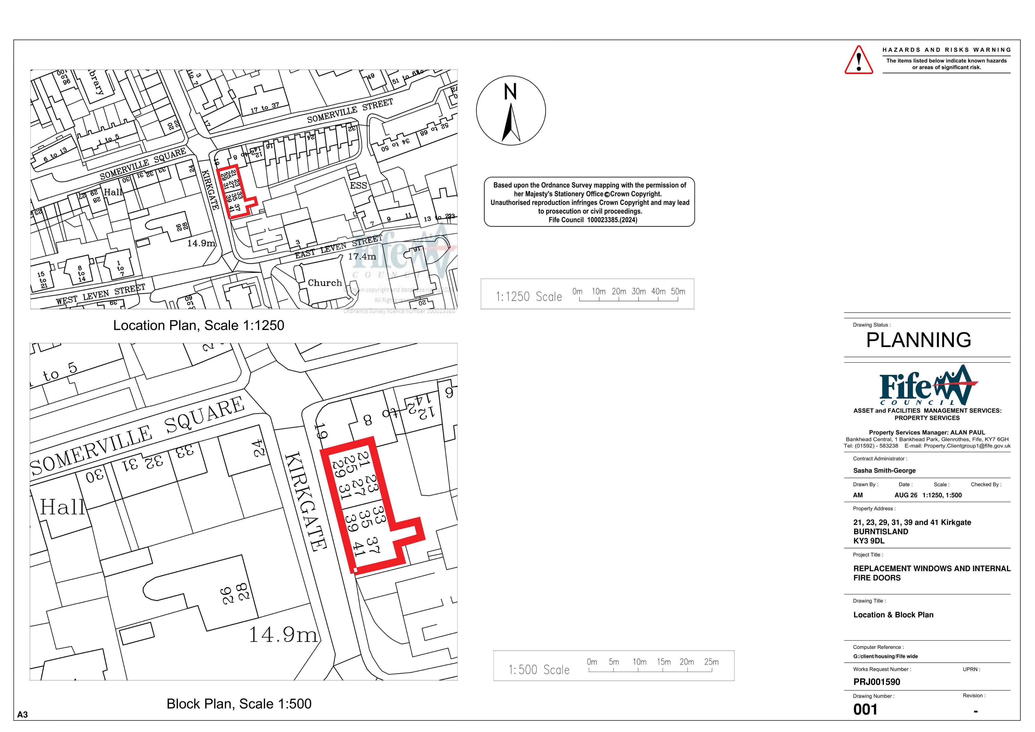 Planning document