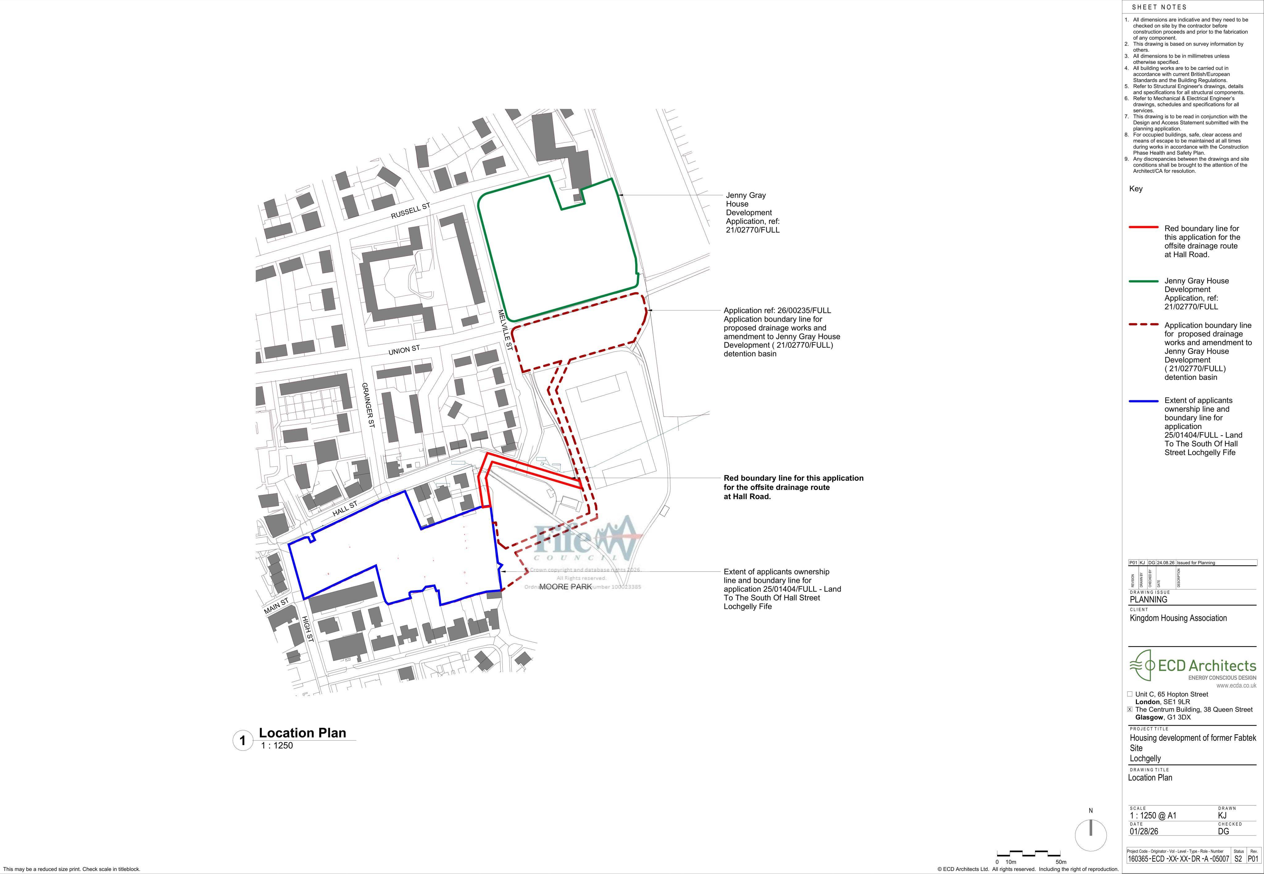 Planning document