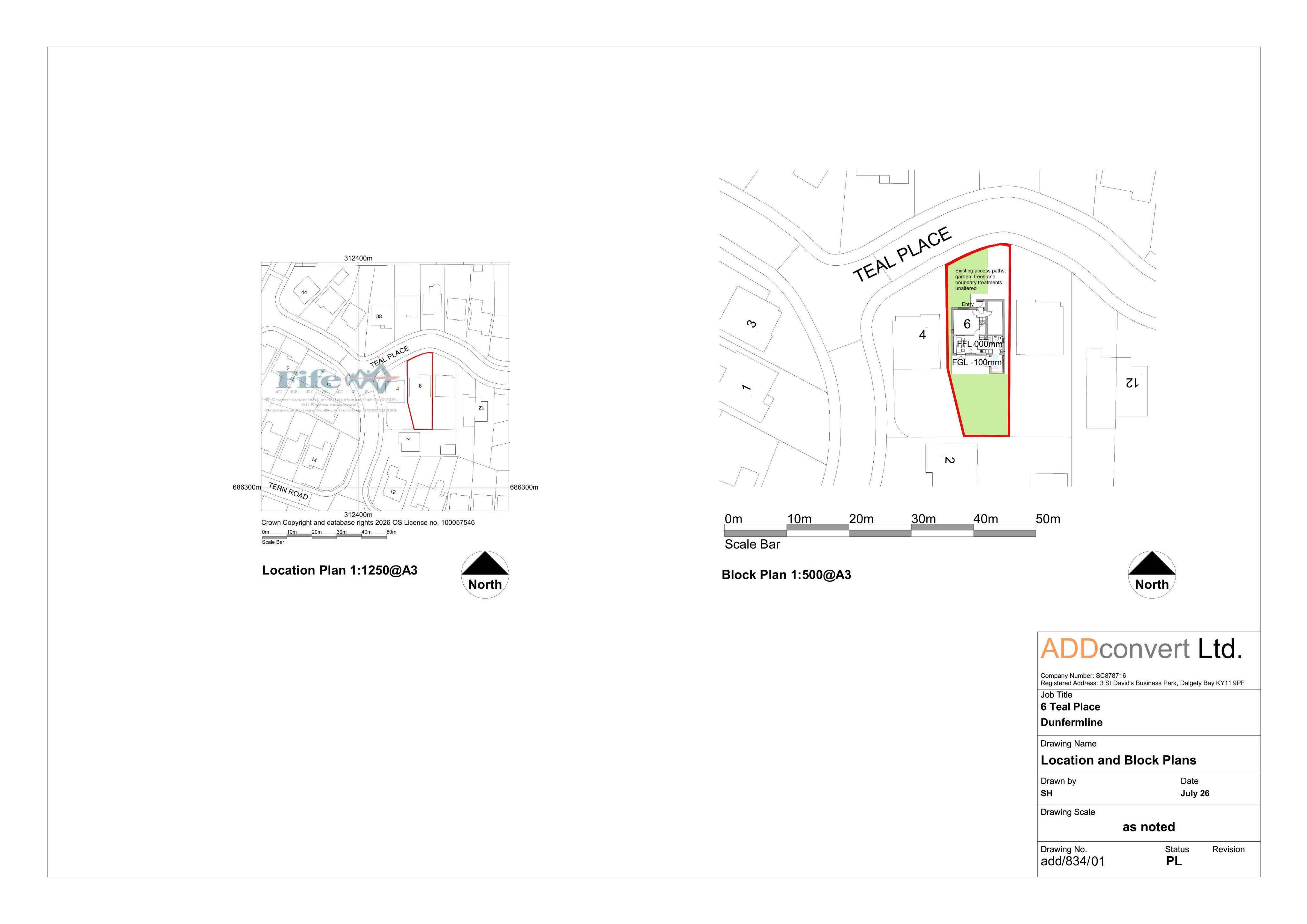 Planning document