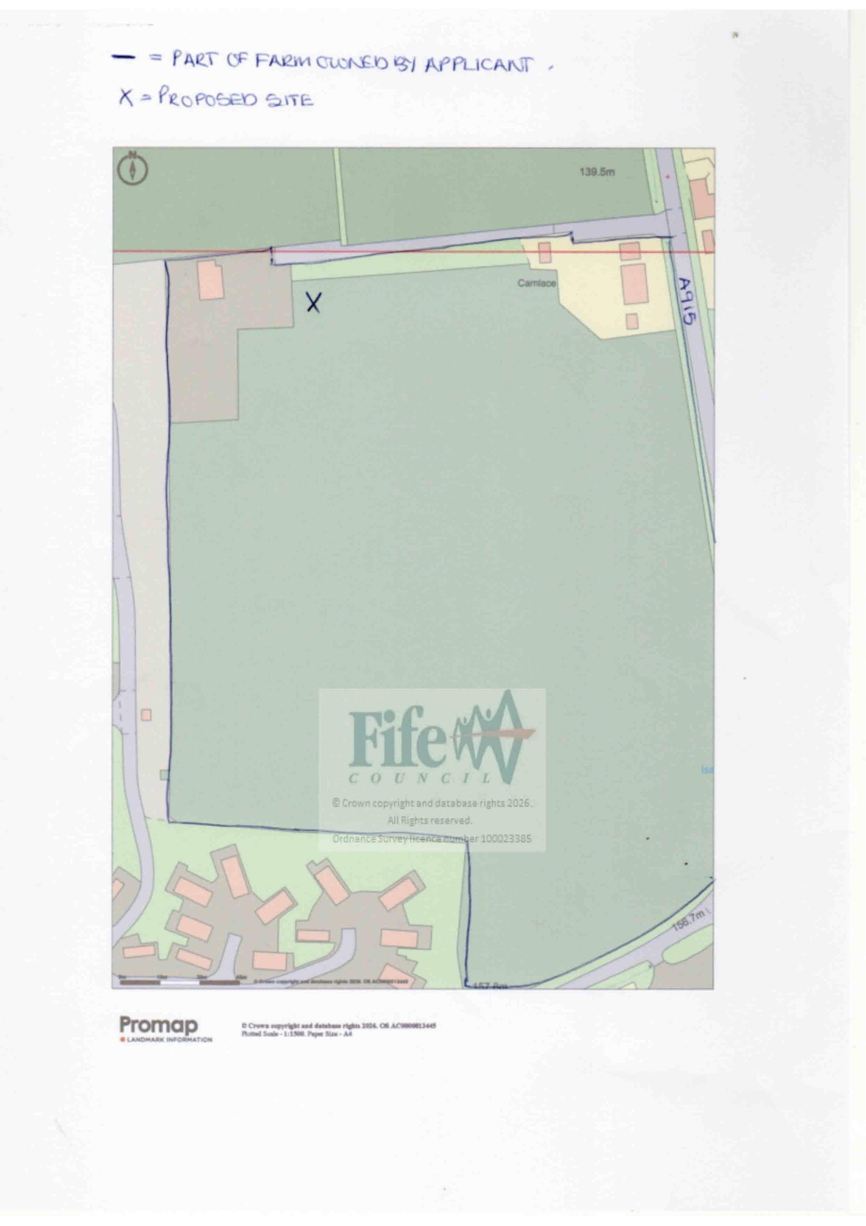 Planning document