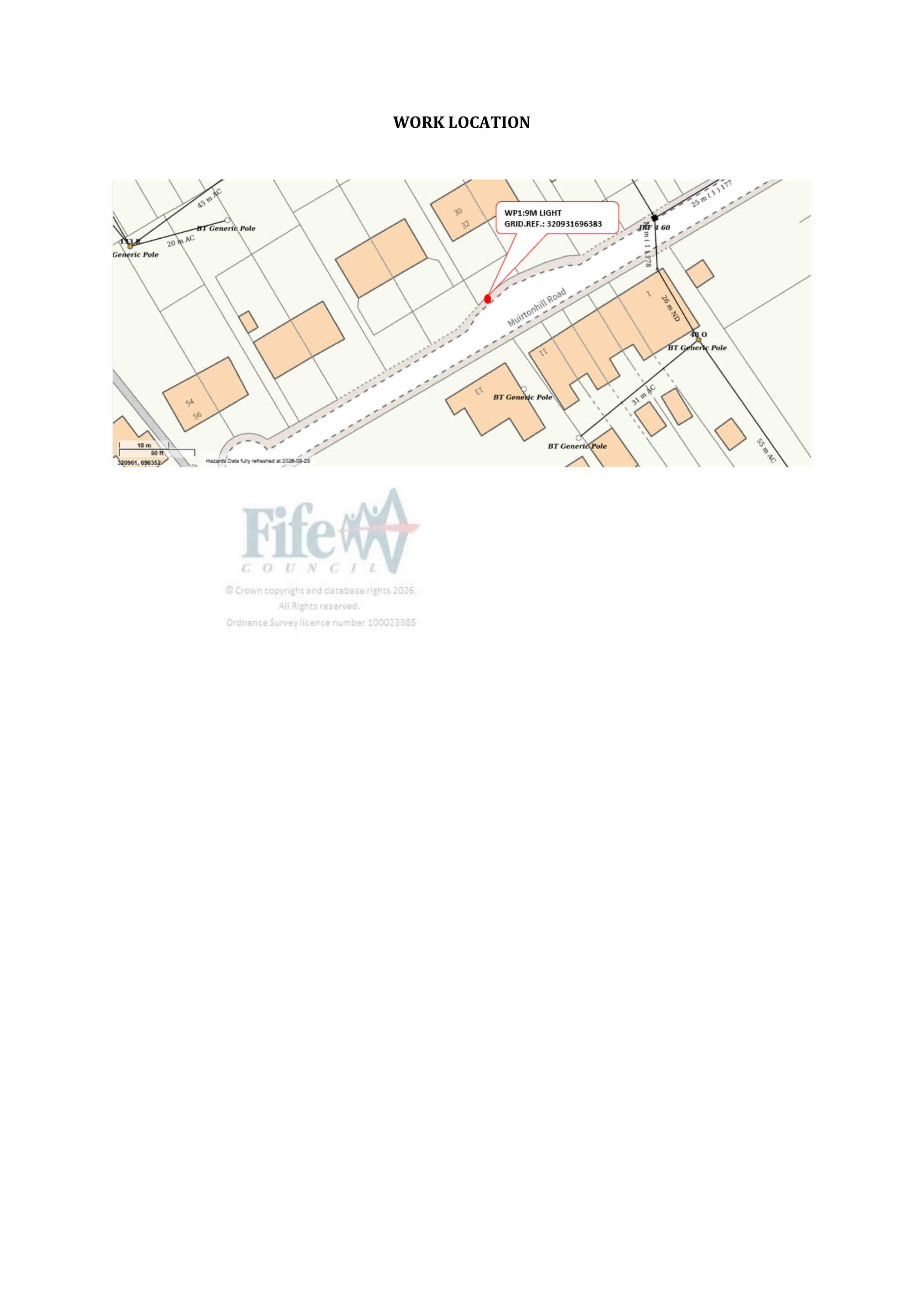 Planning document