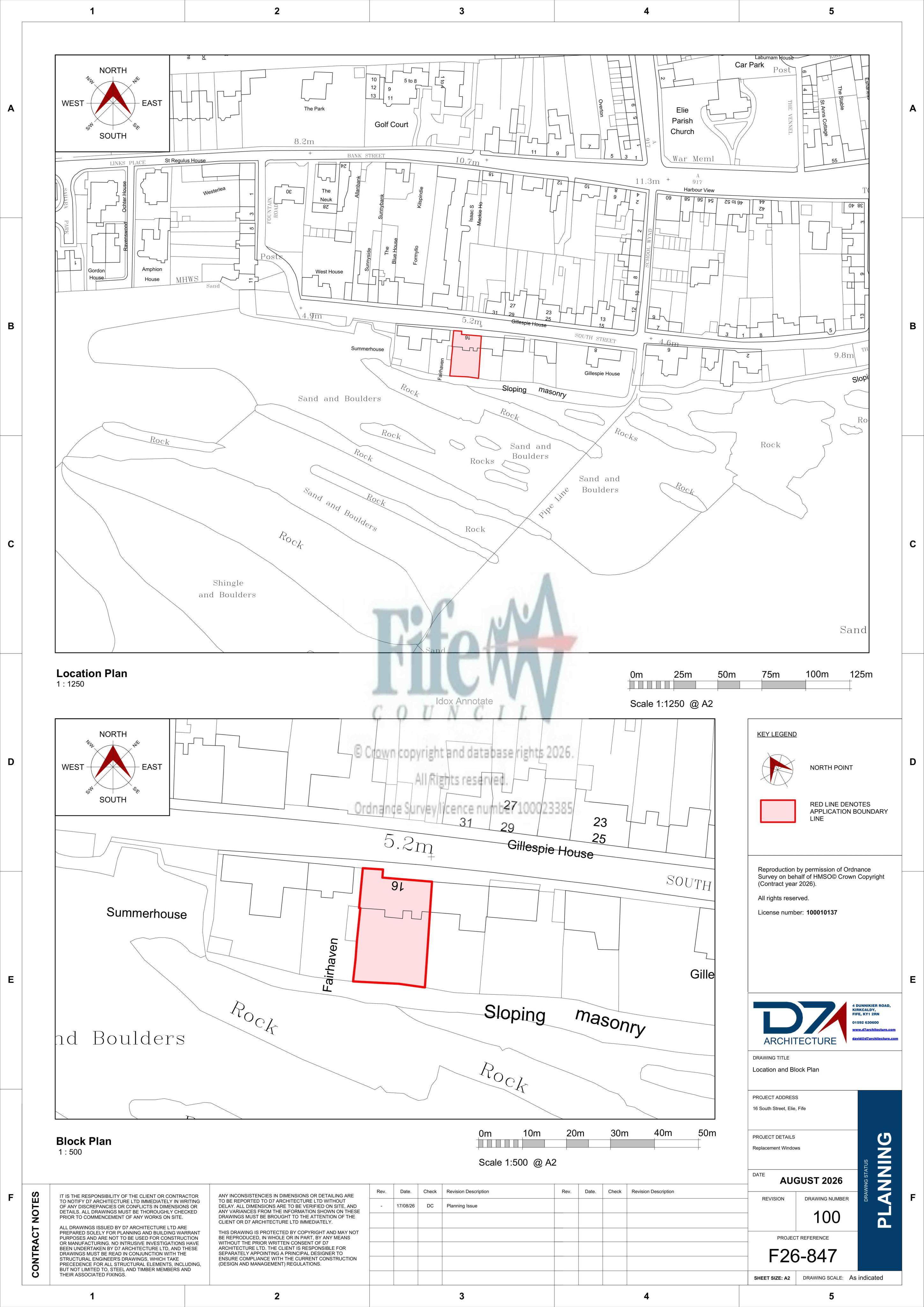 Planning document