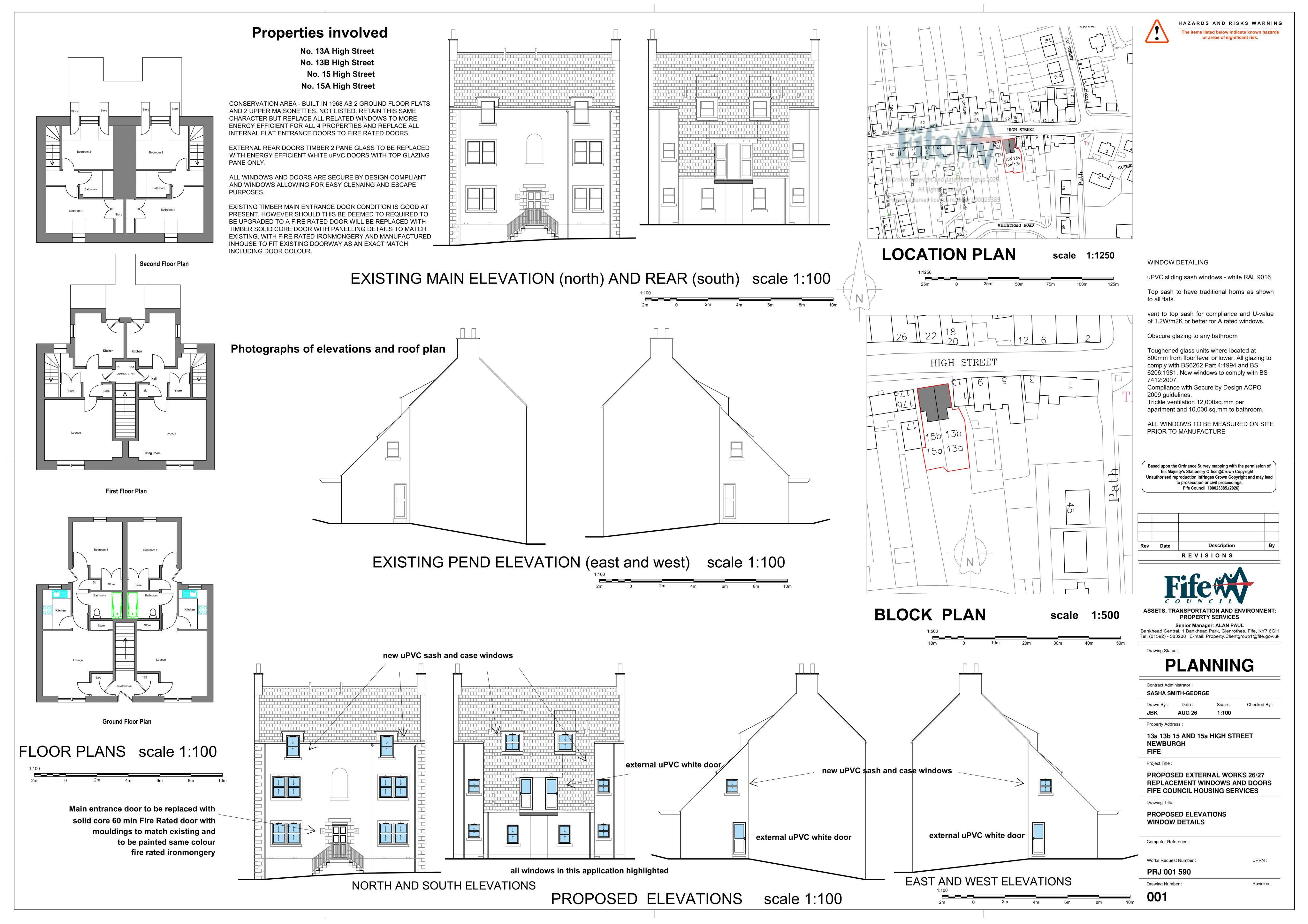 Planning document