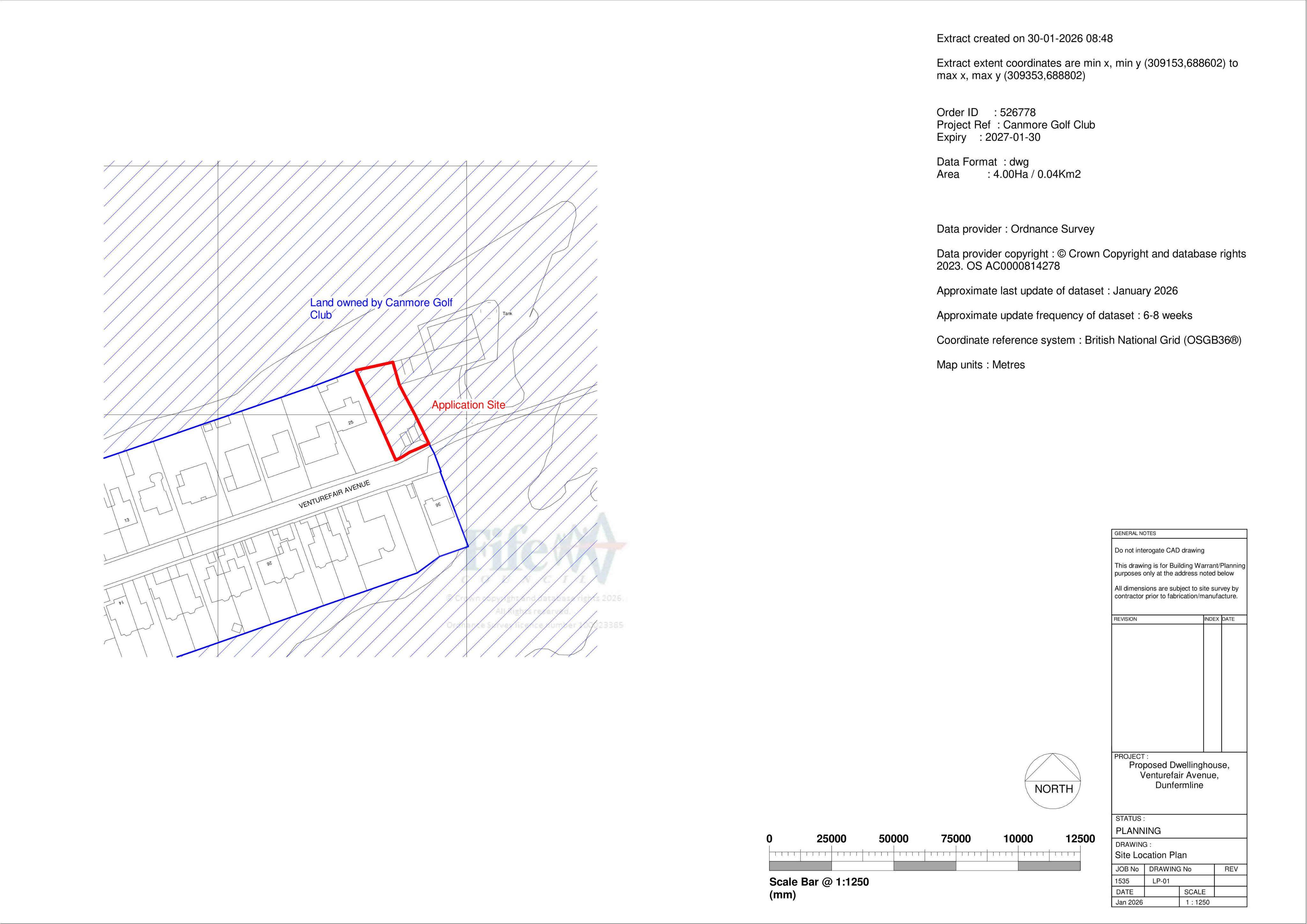 Planning document