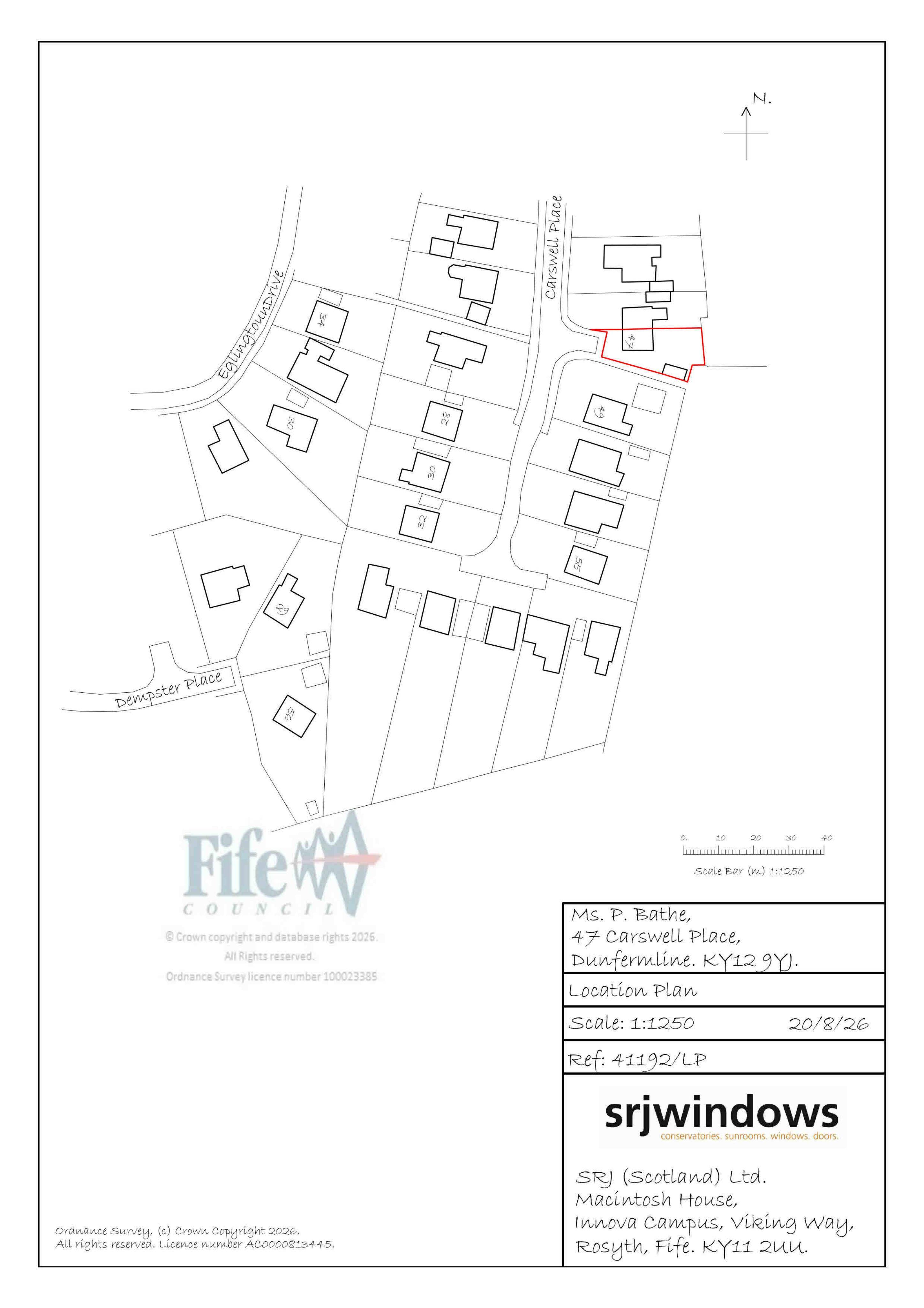 Planning document