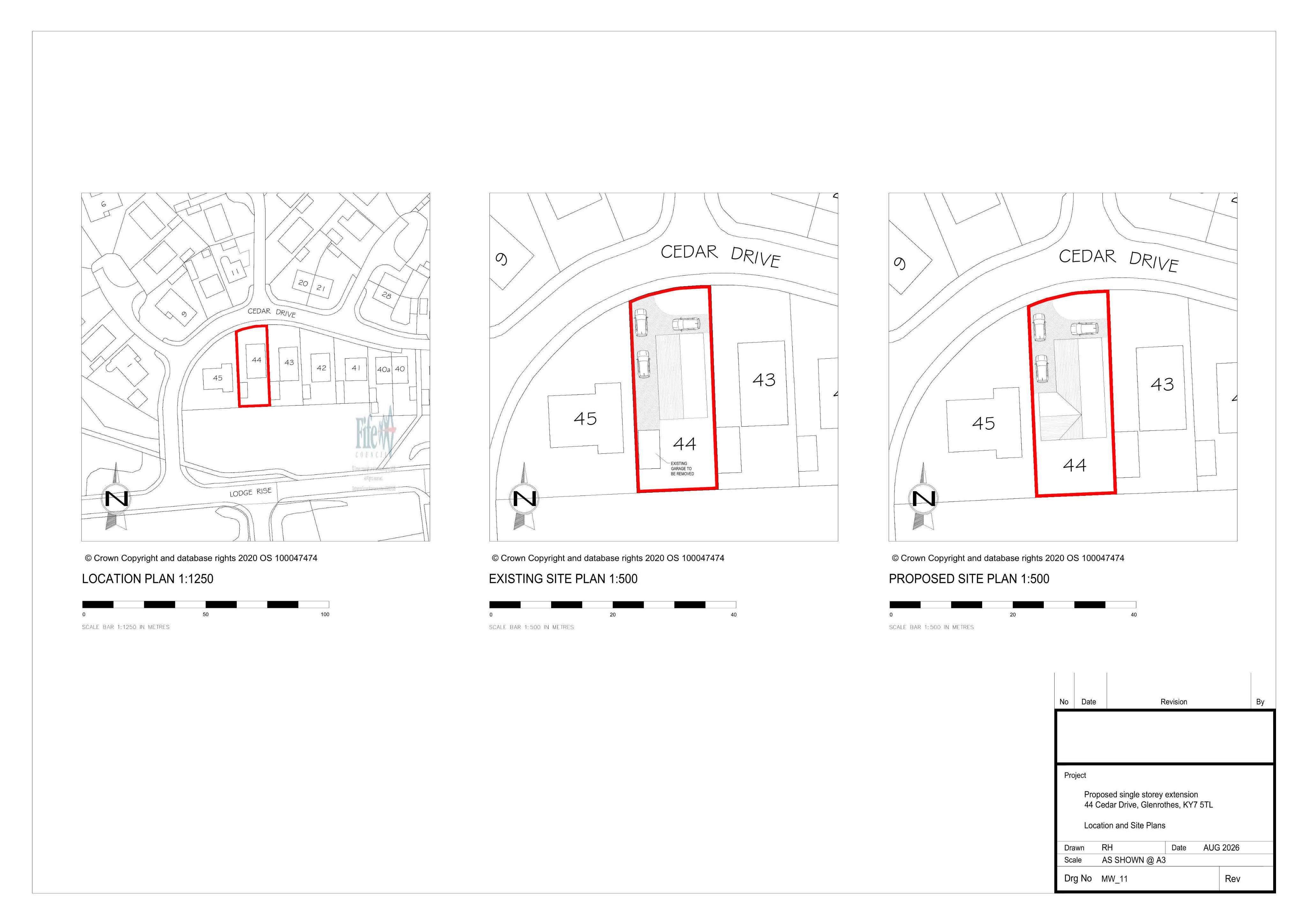 Planning document