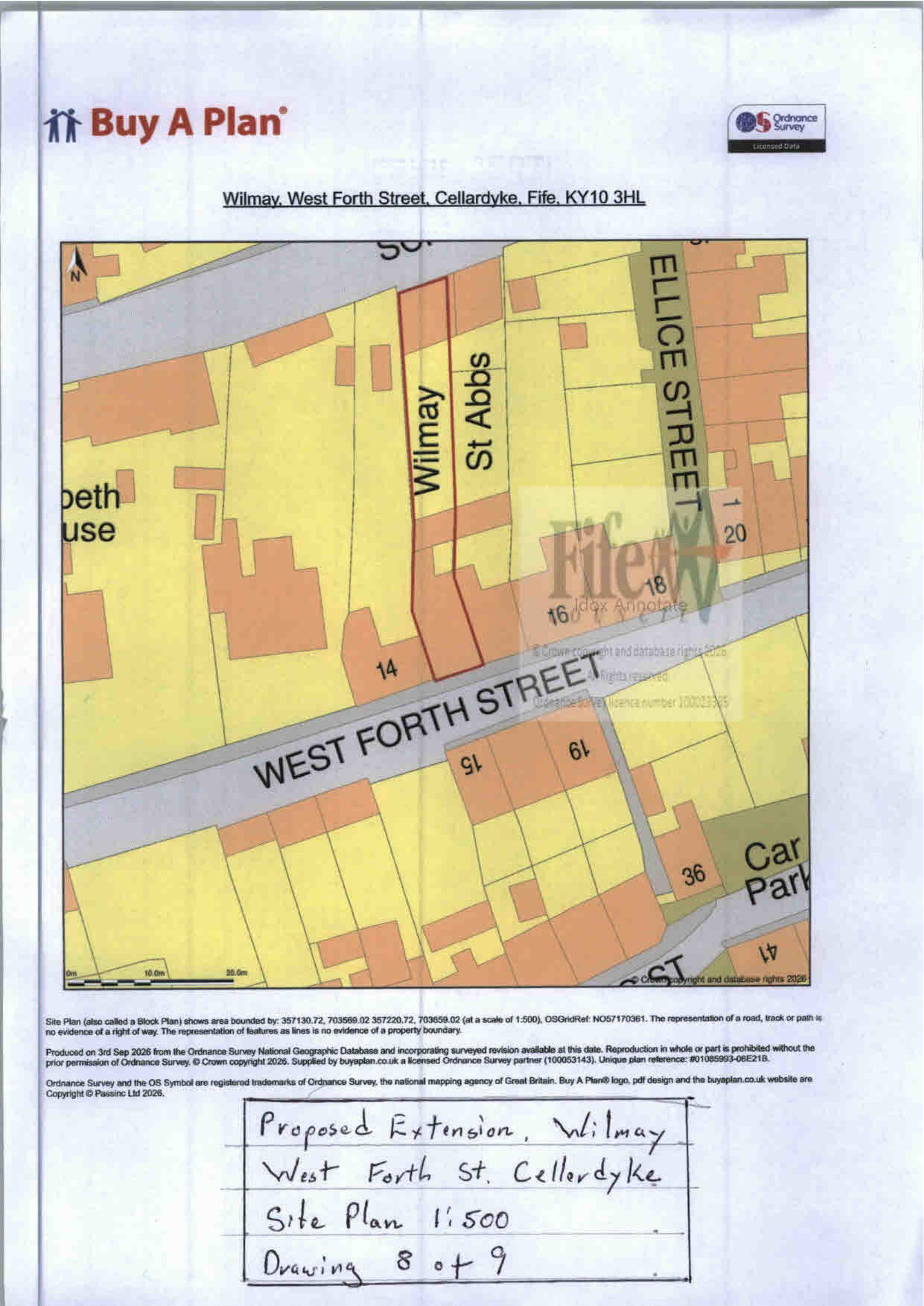Planning document