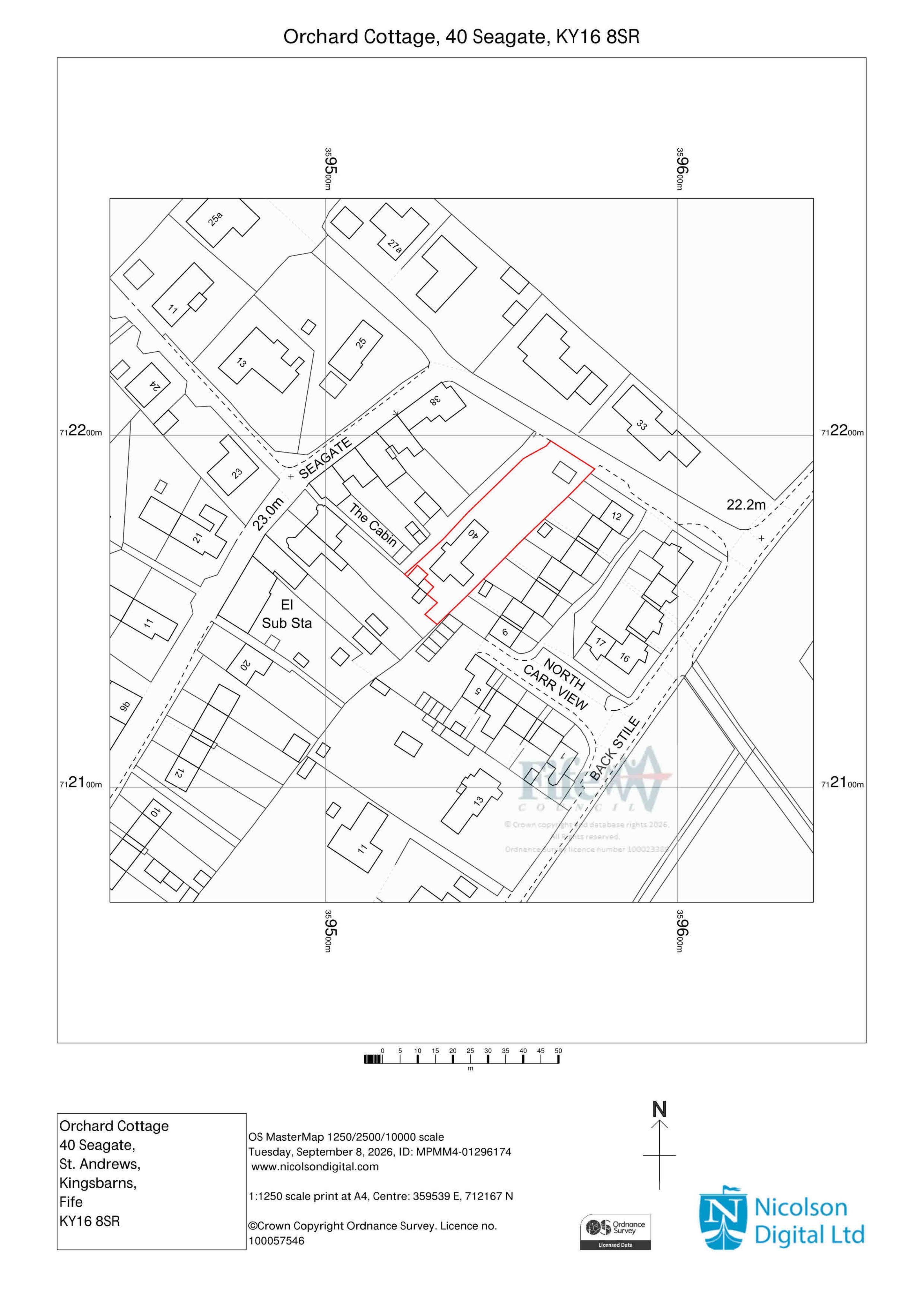 Planning document