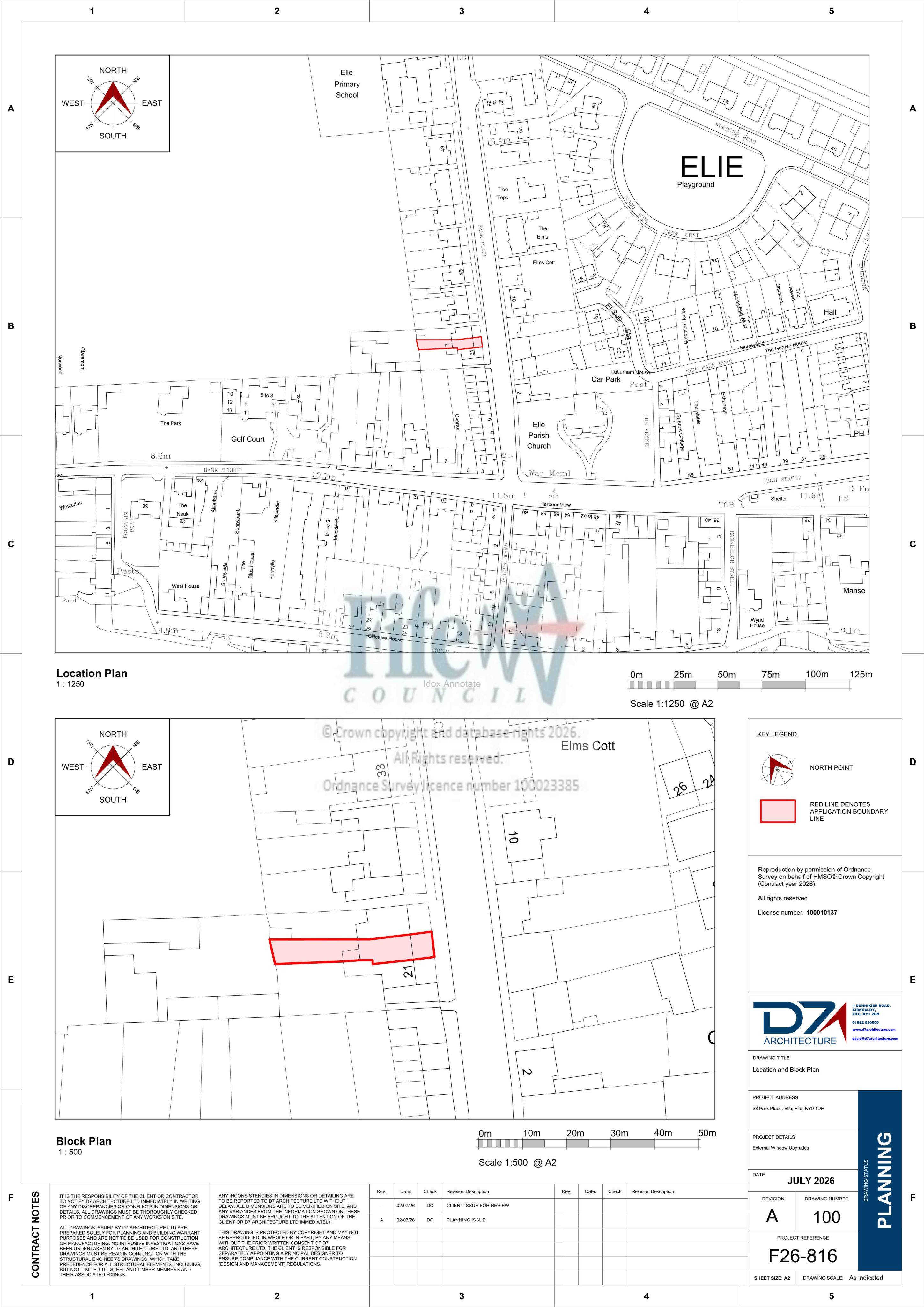 Planning document